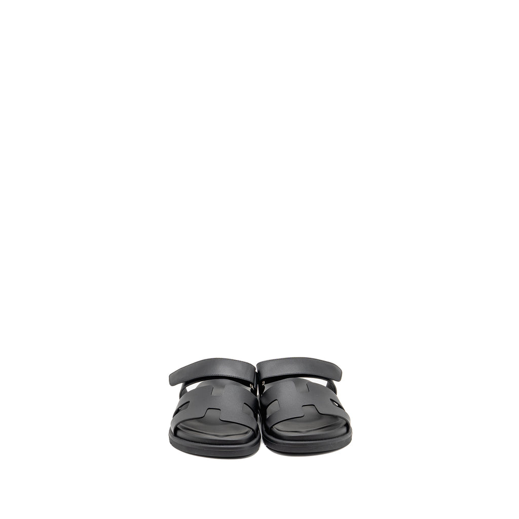 hermes-size-36-chypre-sandals-calfskin-black