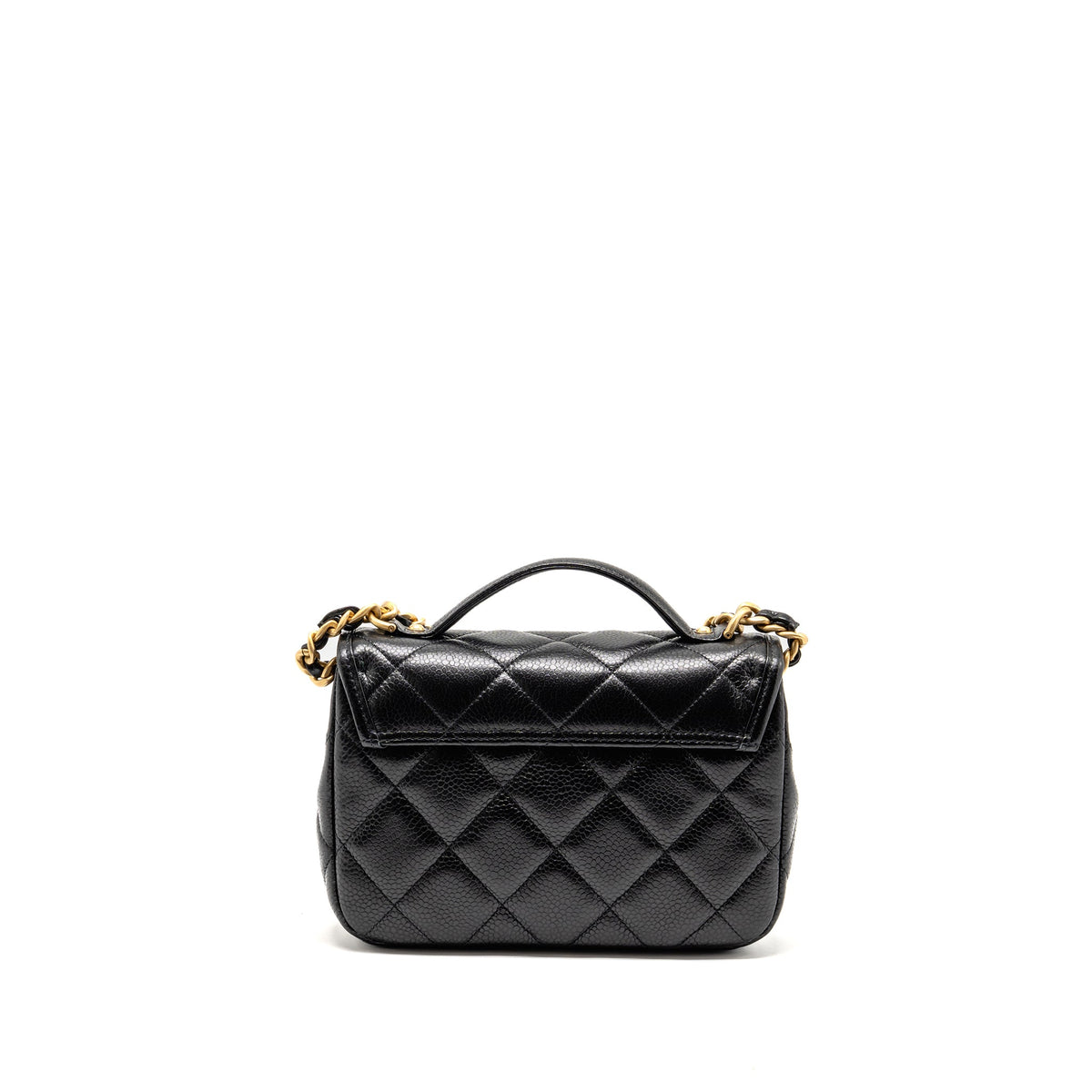 chanel-top-handle-quilted-cc-flap-bag-grained-shiny-calfskin-black-ghw-microchip-copy