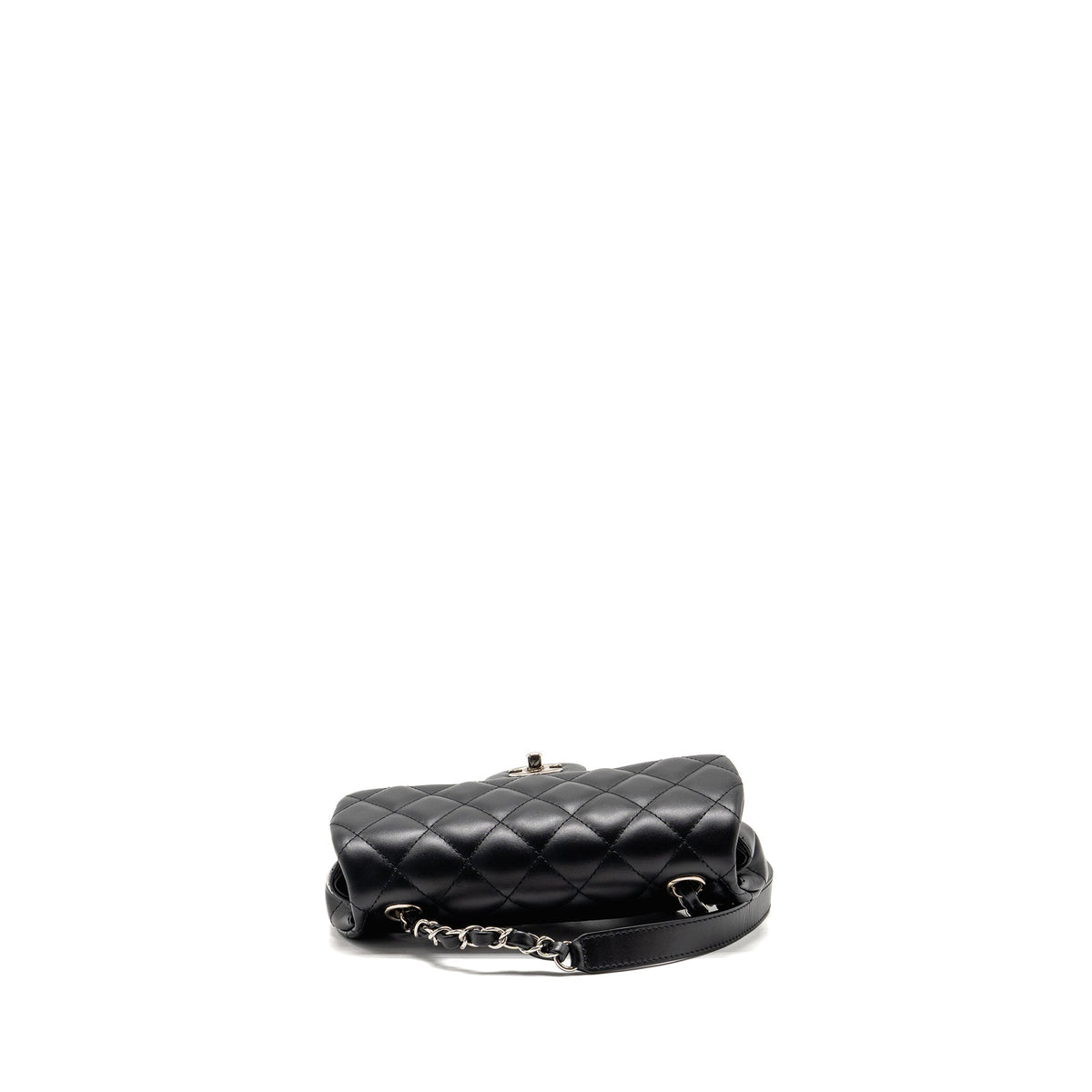 chanel-uniform-cc-logo-belt-waist-bag-calfskin-black-shw