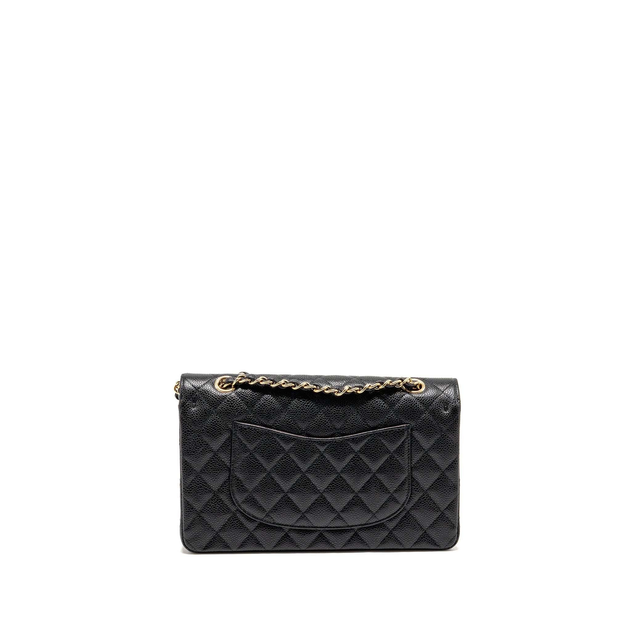 chanel-medium-classic-double-flap-bag-caviar-black-ghw-microchip-12