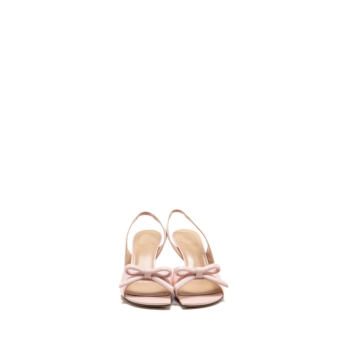 dior-size-37-dior-bow-heeled-slingback-sandal-lambskin-soupir-pink-copy