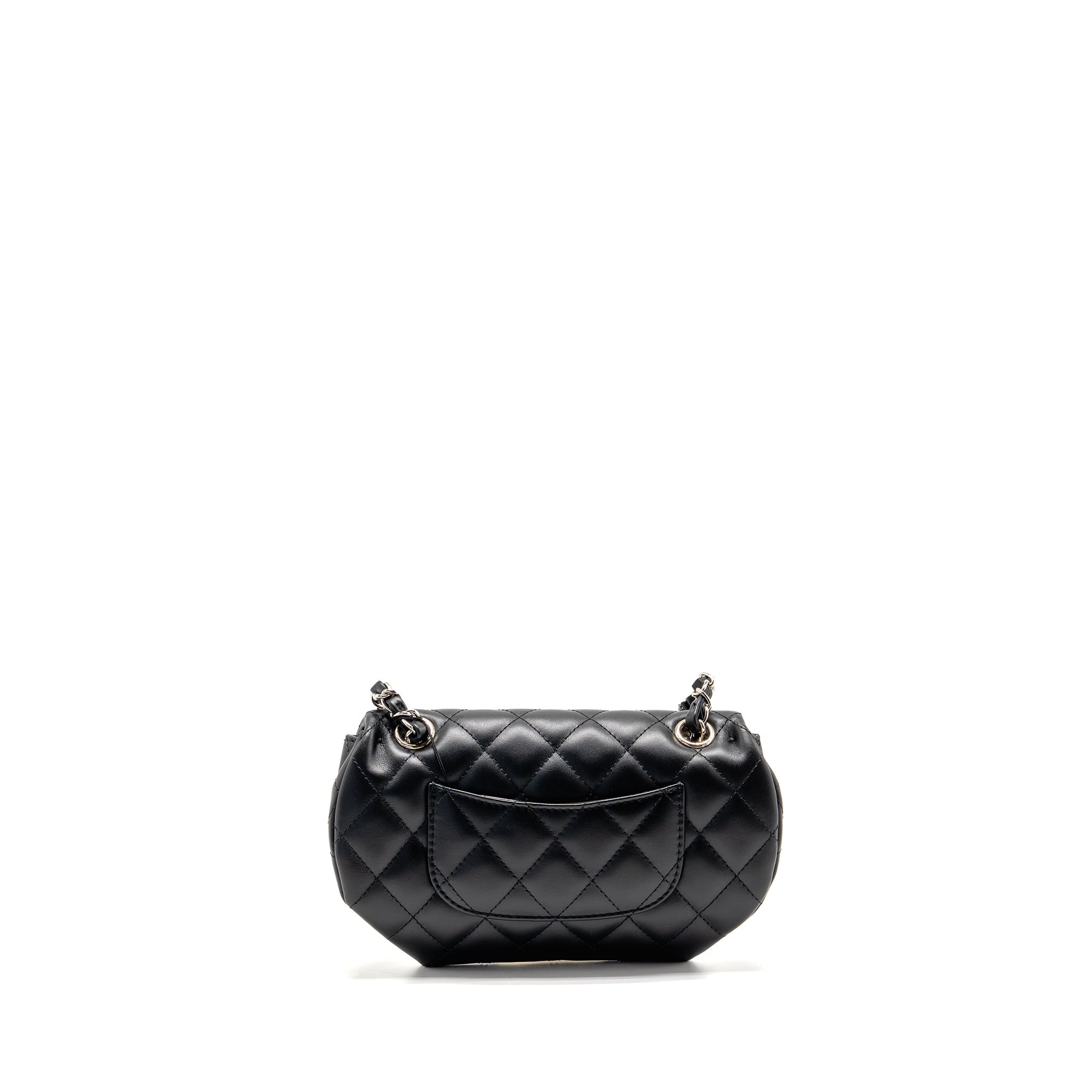 chanel-uniform-cc-logo-belt-waist-bag-calfskin-black-shw