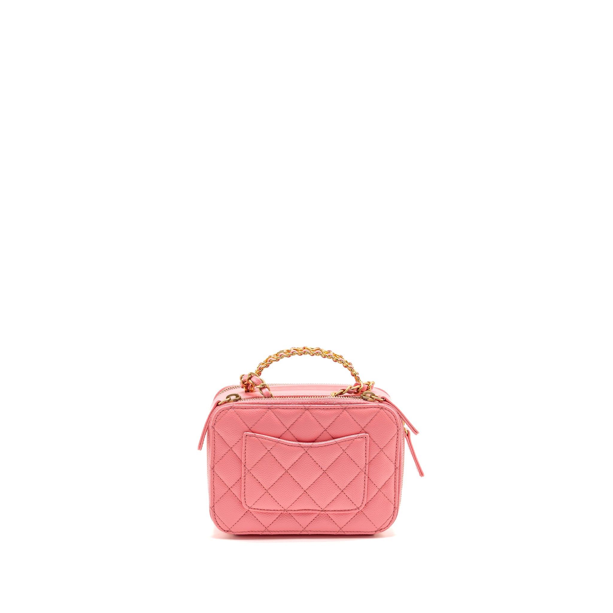 chanel-22s-letter-top-handle-small-vanity-case-caviar-pink-brushed-ghw-microchip