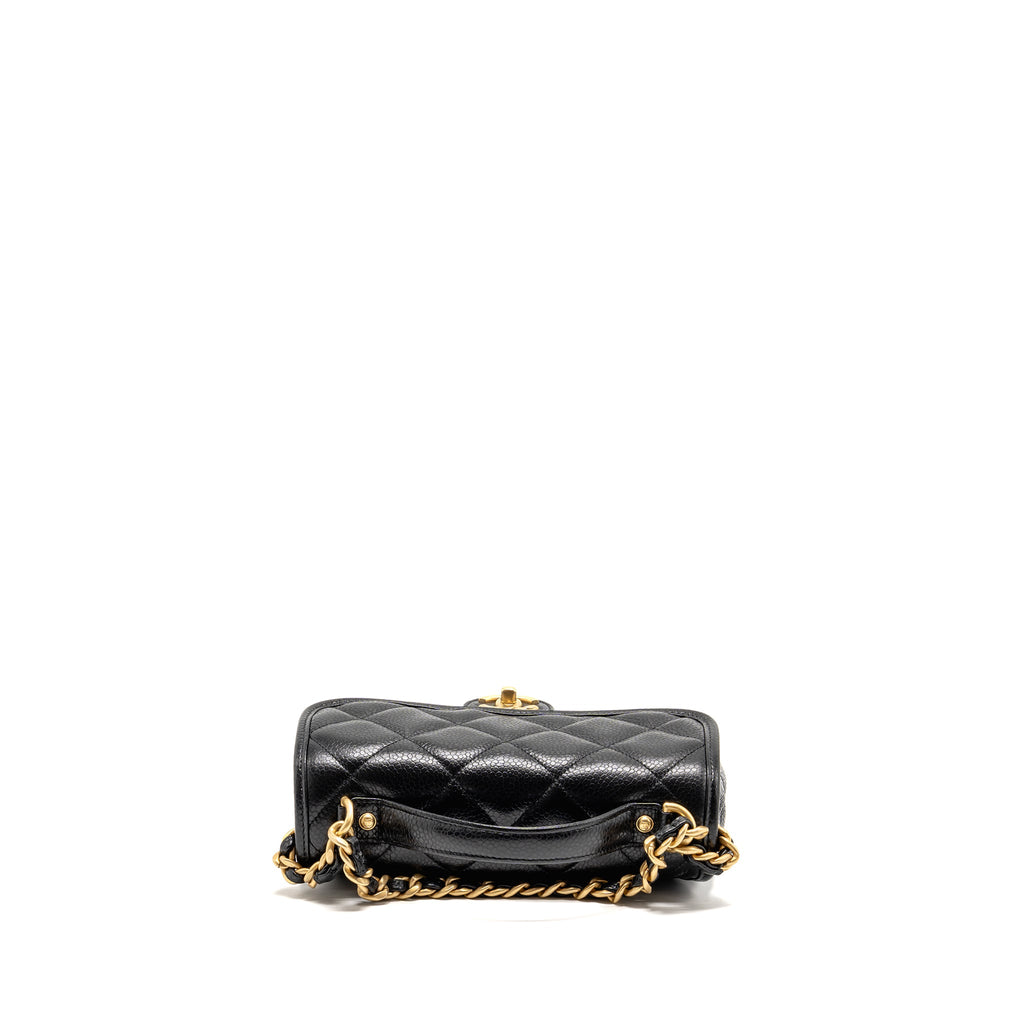 chanel-top-handle-quilted-cc-flap-bag-grained-shiny-calfskin-black-ghw-microchip-copy