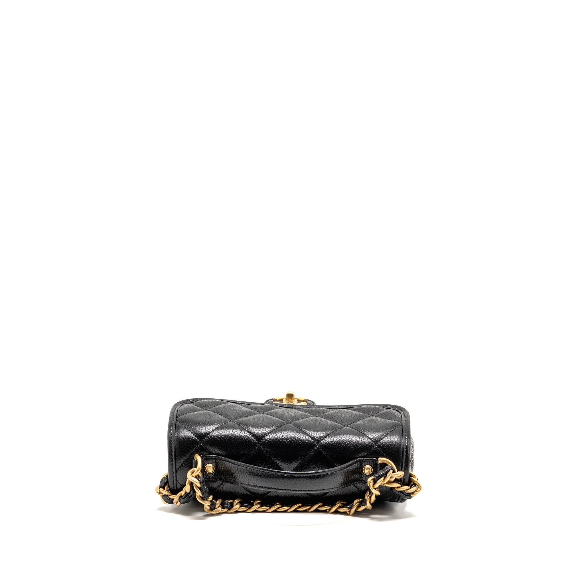 chanel-top-handle-quilted-cc-flap-bag-grained-shiny-calfskin-black-ghw-microchip-copy