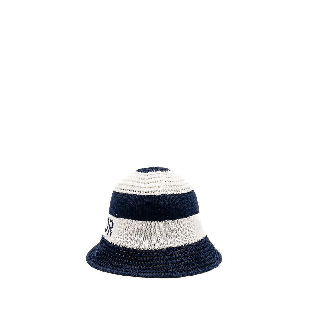 dior-size-s-d-tulipe-cloche-cotton-knit-blend-blue-white