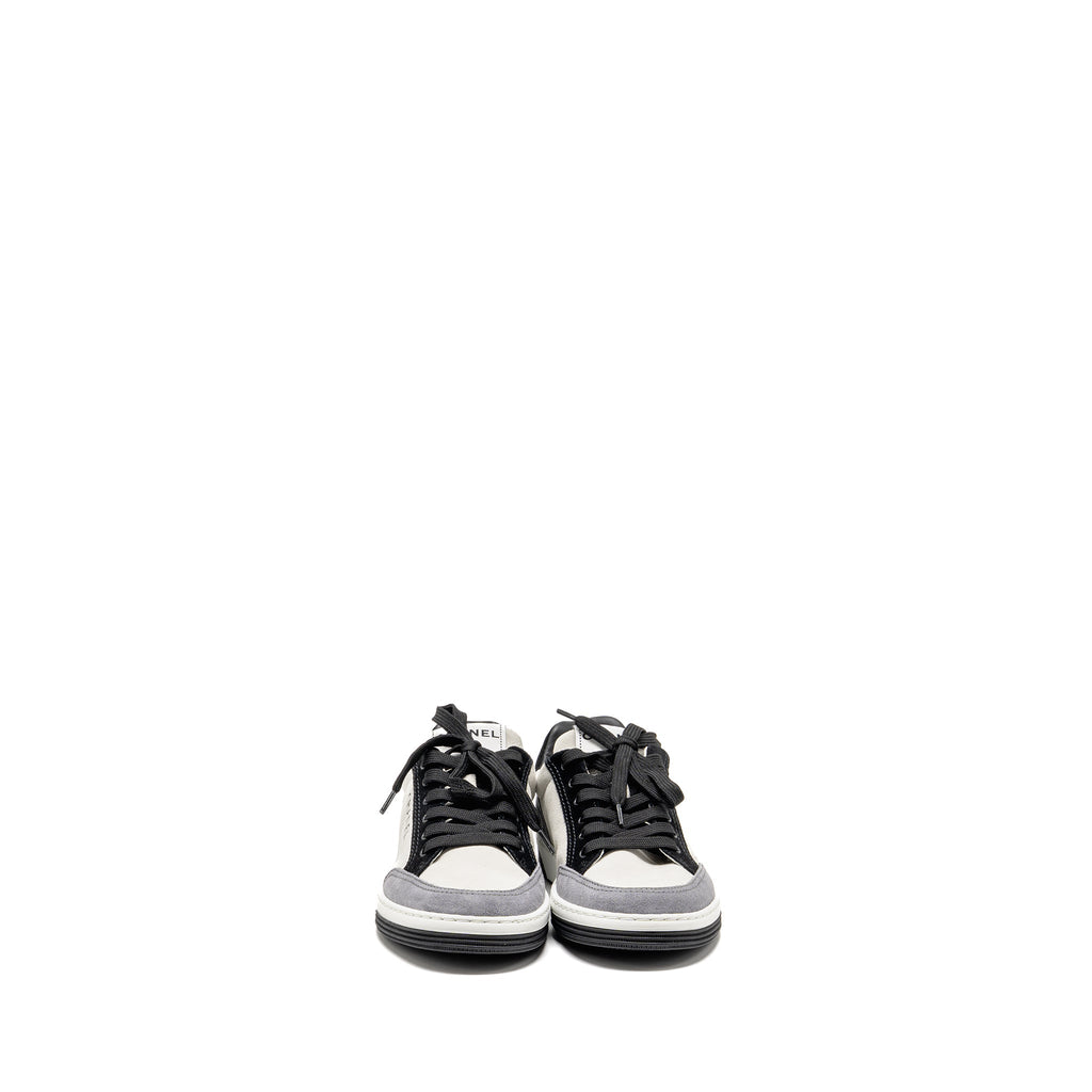 chanel-size-35-5-low-top-sneaker-suede-grey-copy