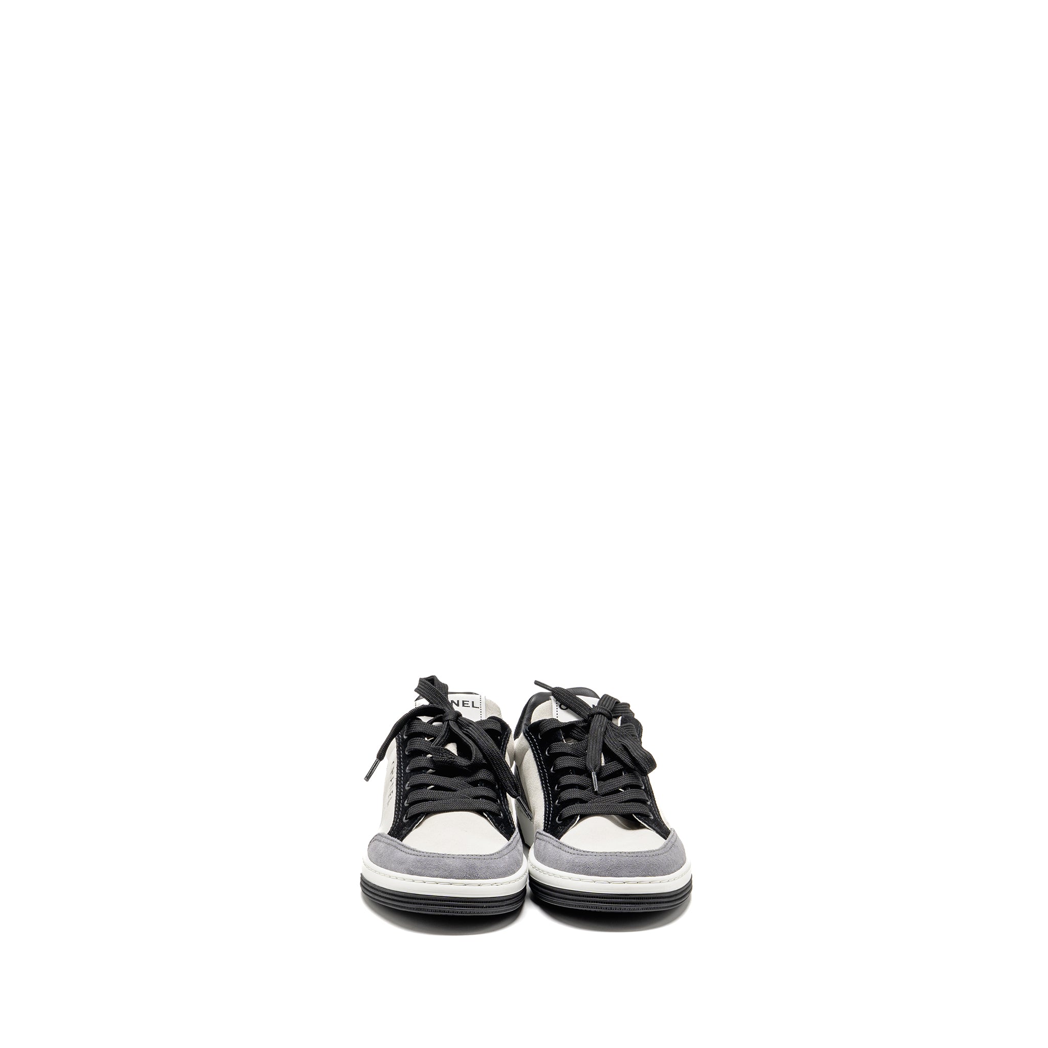 chanel-size-35-5-low-top-sneaker-suede-grey-copy