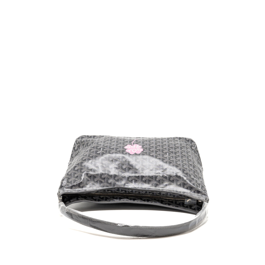 goyard-hobo-boheme-pm-goyard-lucky-clover-goyardine-canvas-chevroches-calfskin-grey-light-pink-shw