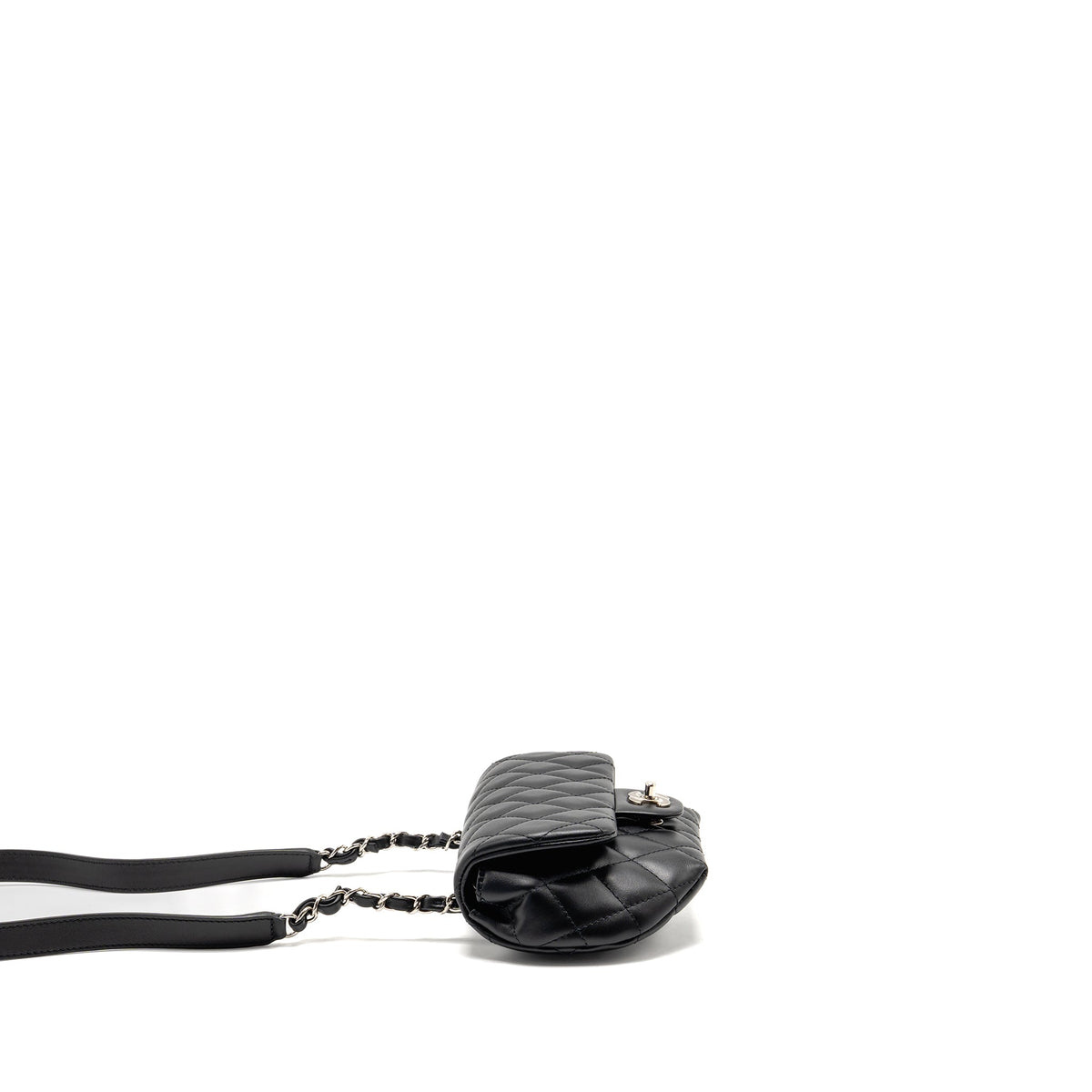 chanel-uniform-cc-logo-belt-waist-bag-calfskin-black-shw