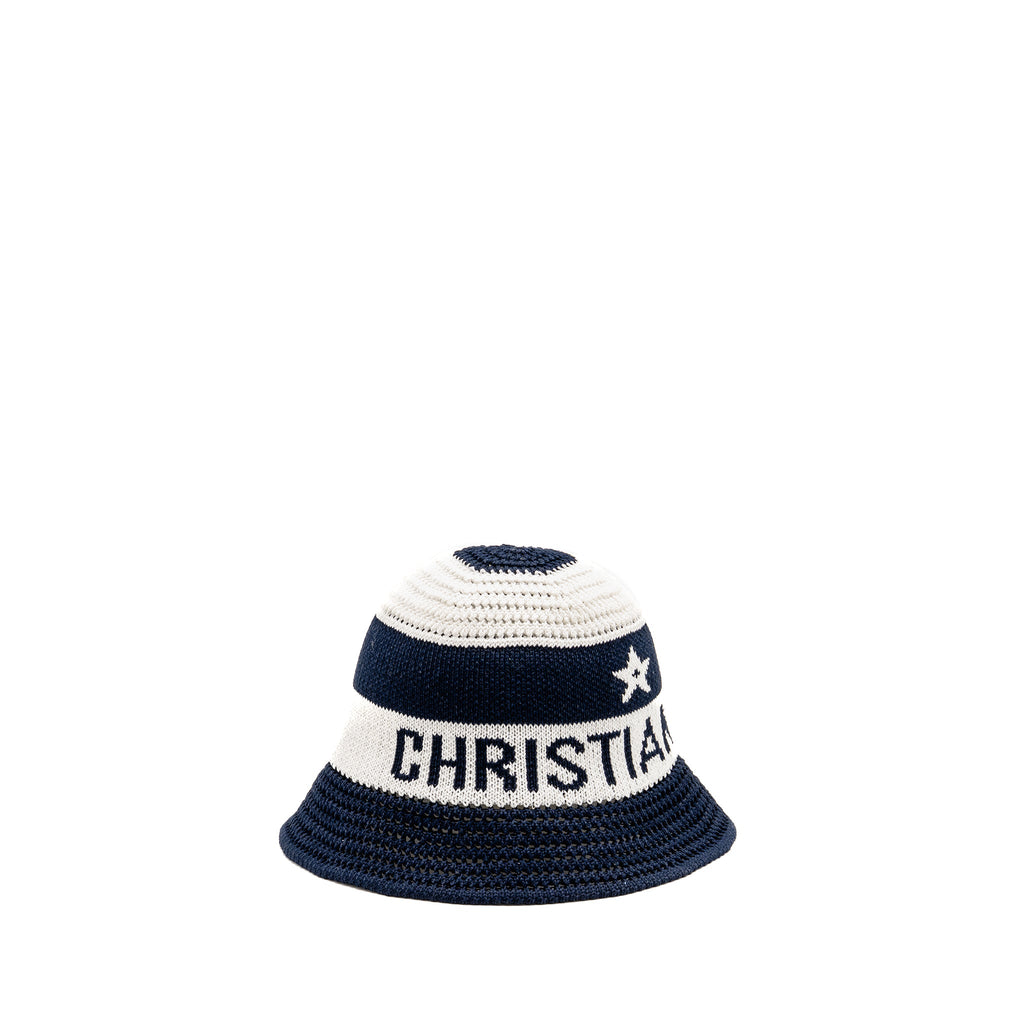 dior-size-s-d-tulipe-cloche-cotton-knit-blend-blue-white