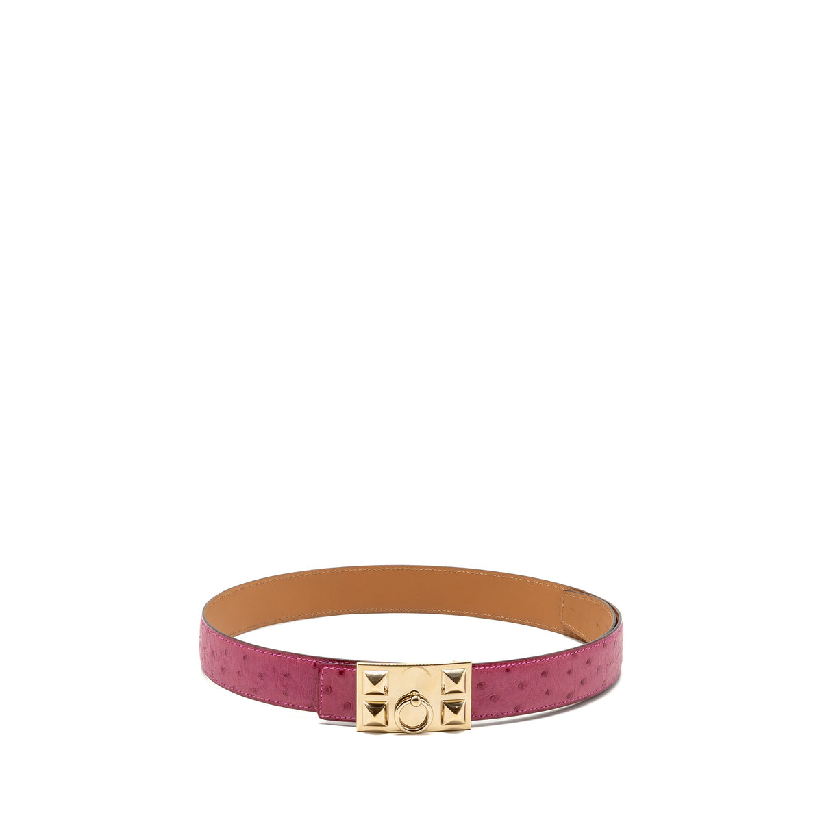 hermes-size-90-collier-de-chien-belt-or-ostrich-pink-ghw-stamp-square-n