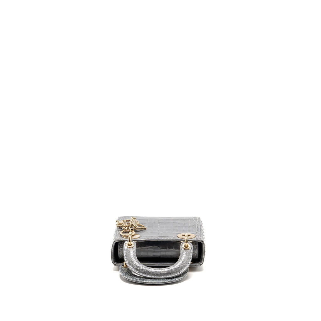 dior-mini-lady-dior-alligator-mississippiensis-grey-lghw-copy