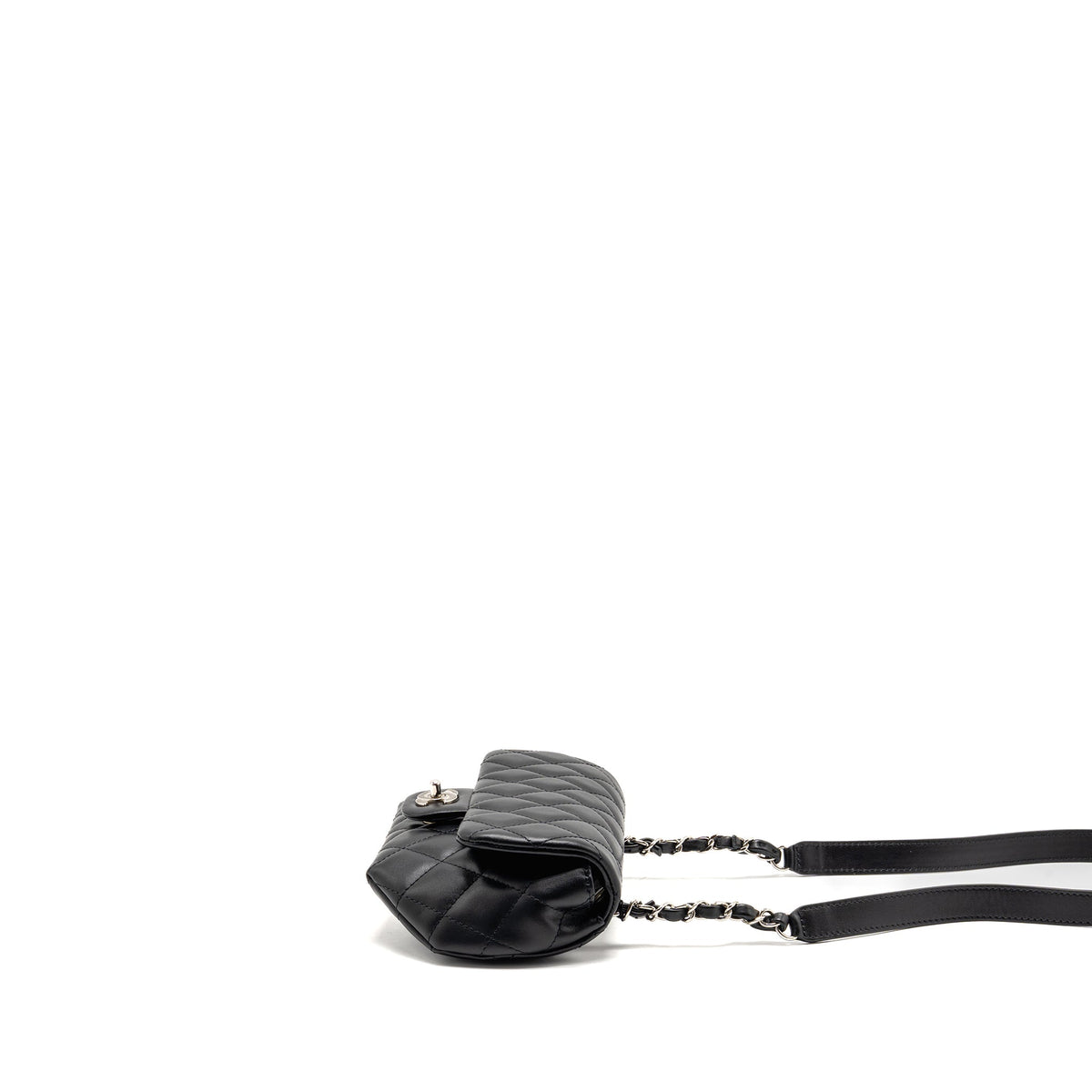 chanel-uniform-cc-logo-belt-waist-bag-calfskin-black-shw