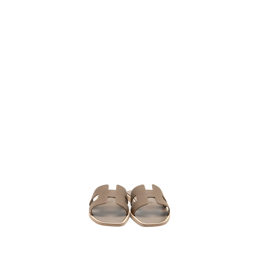 hermes-size-37-5-oran-sandals-epsom-etoupe