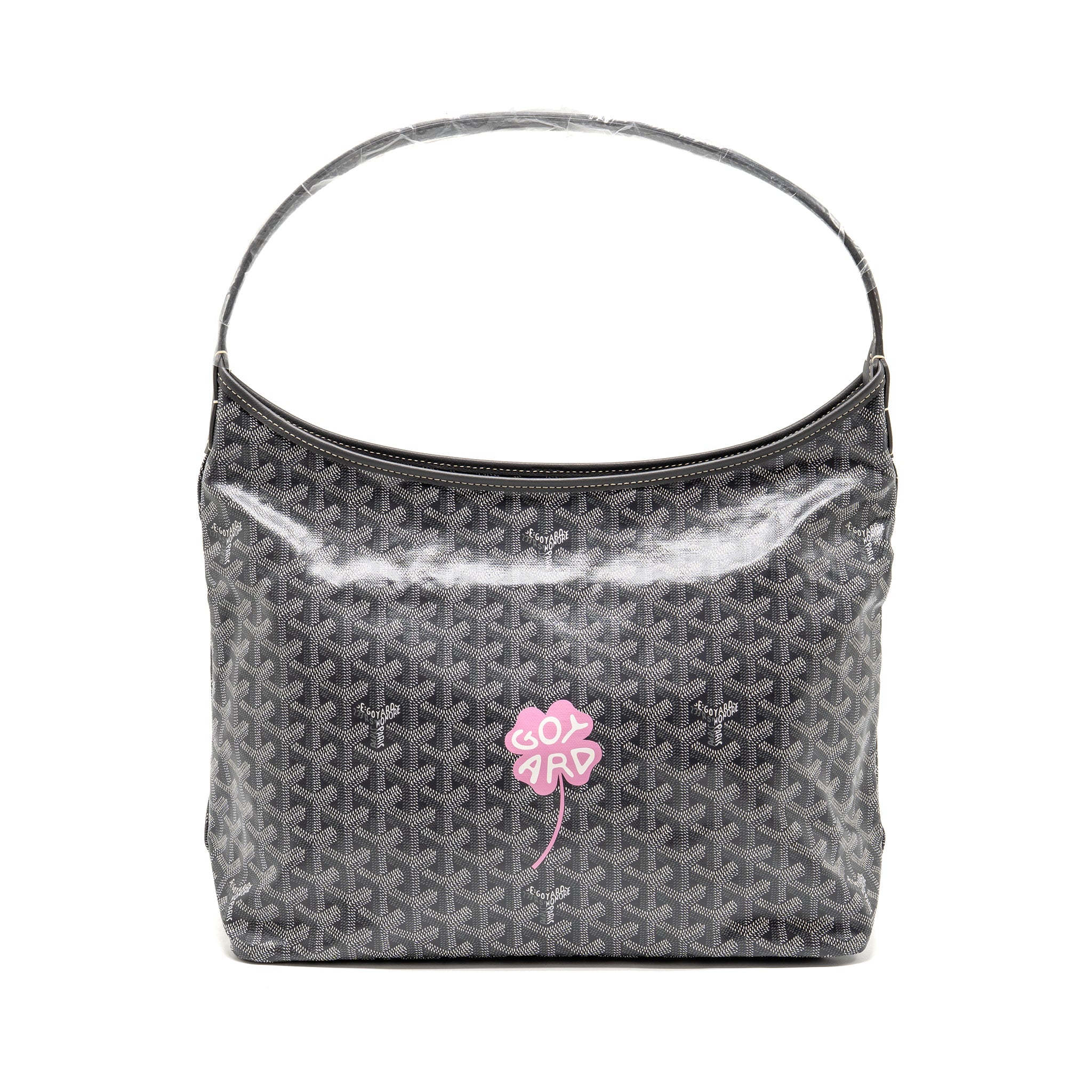 goyard-hobo-boheme-pm-goyard-lucky-clover-goyardine-canvas-chevroches-calfskin-grey-light-pink-shw