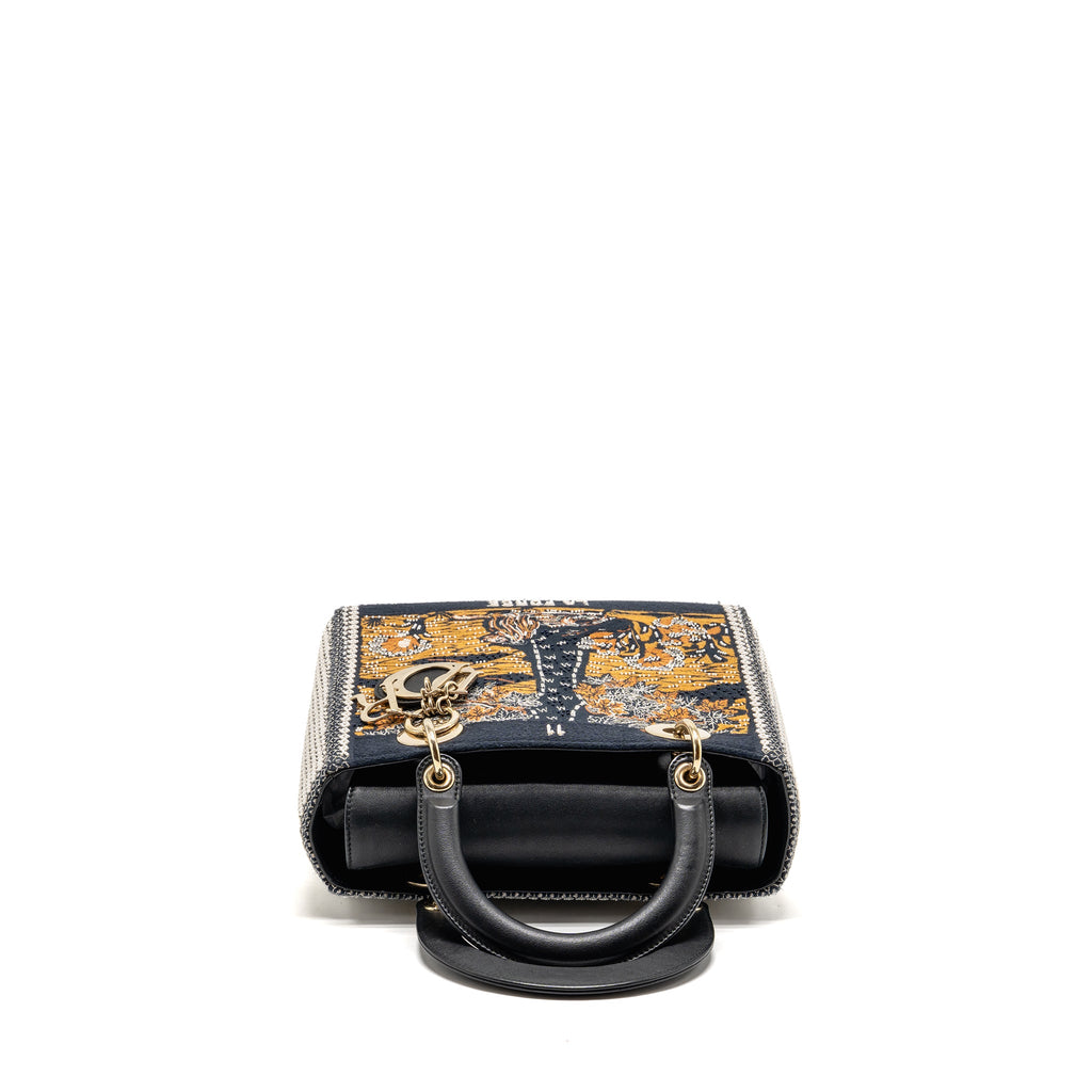 dior-medium-lady-dior-la-force-limited-edition-calfskin-fabric-multicolour-lghw-1
