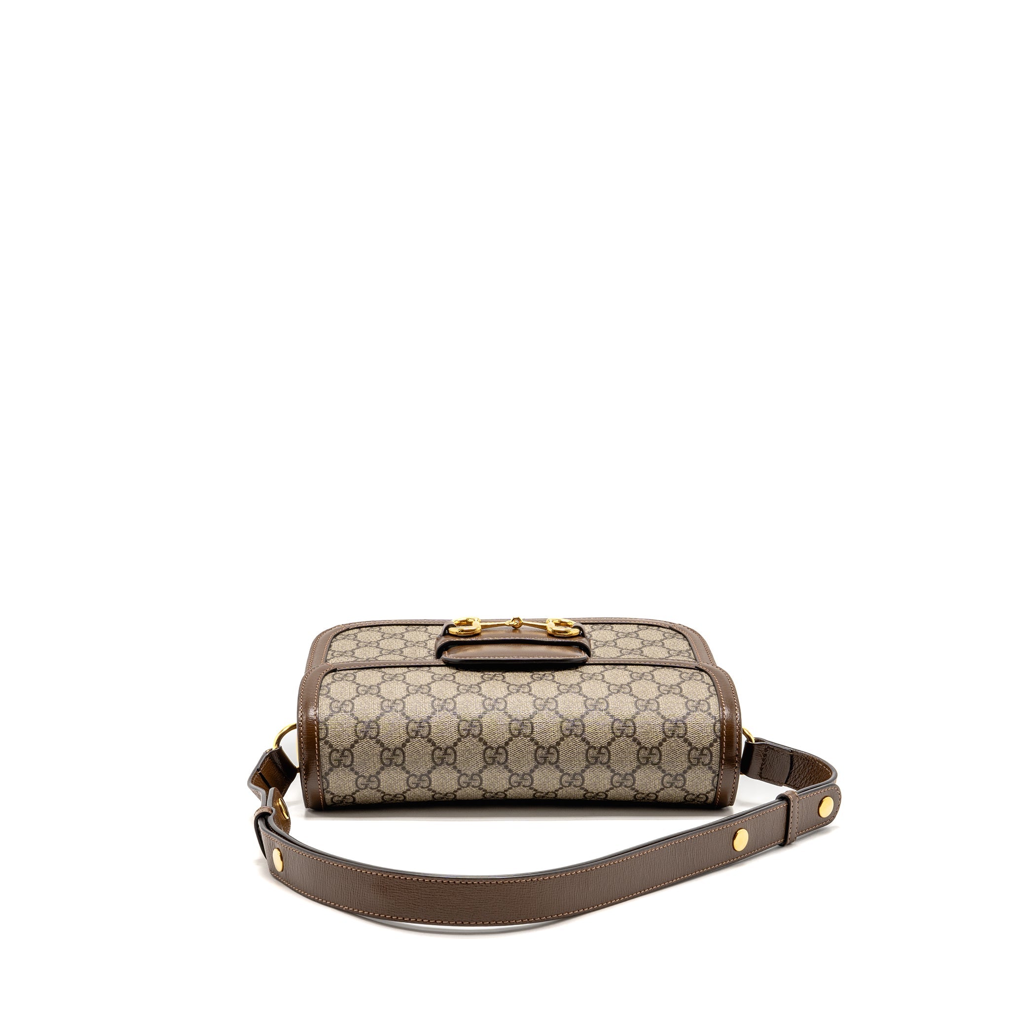 gucci-horsebit-1955-shoulder-bag-gg-supreme-canvas-leather-beige-brown-ghw-copy
