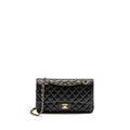 chanel-medium-classic-double-flap-bag-lambskin-black-ghw-copy-4