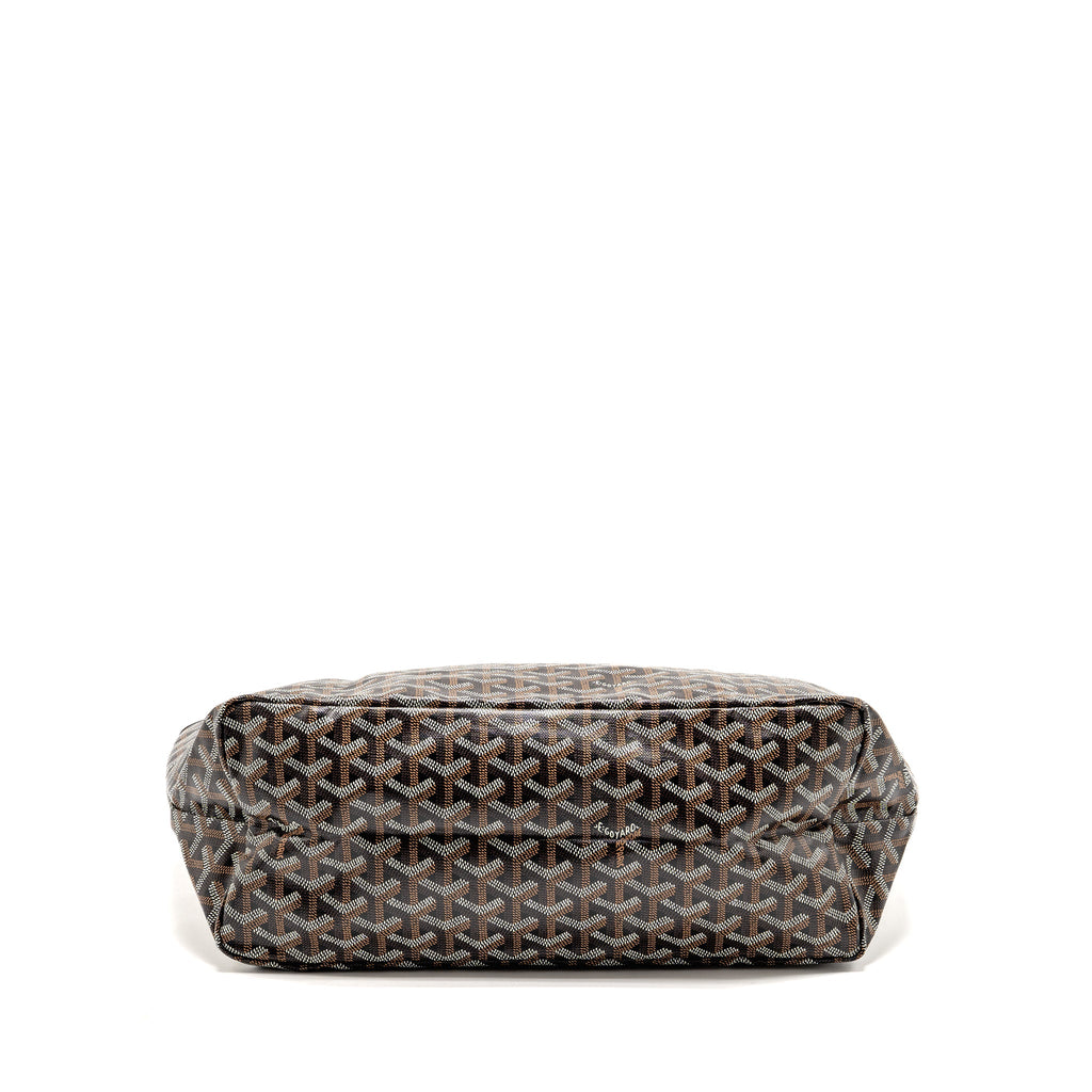 goyard-saint-louis-pm-tote-goyardine-canvas-calfskin-black-shw