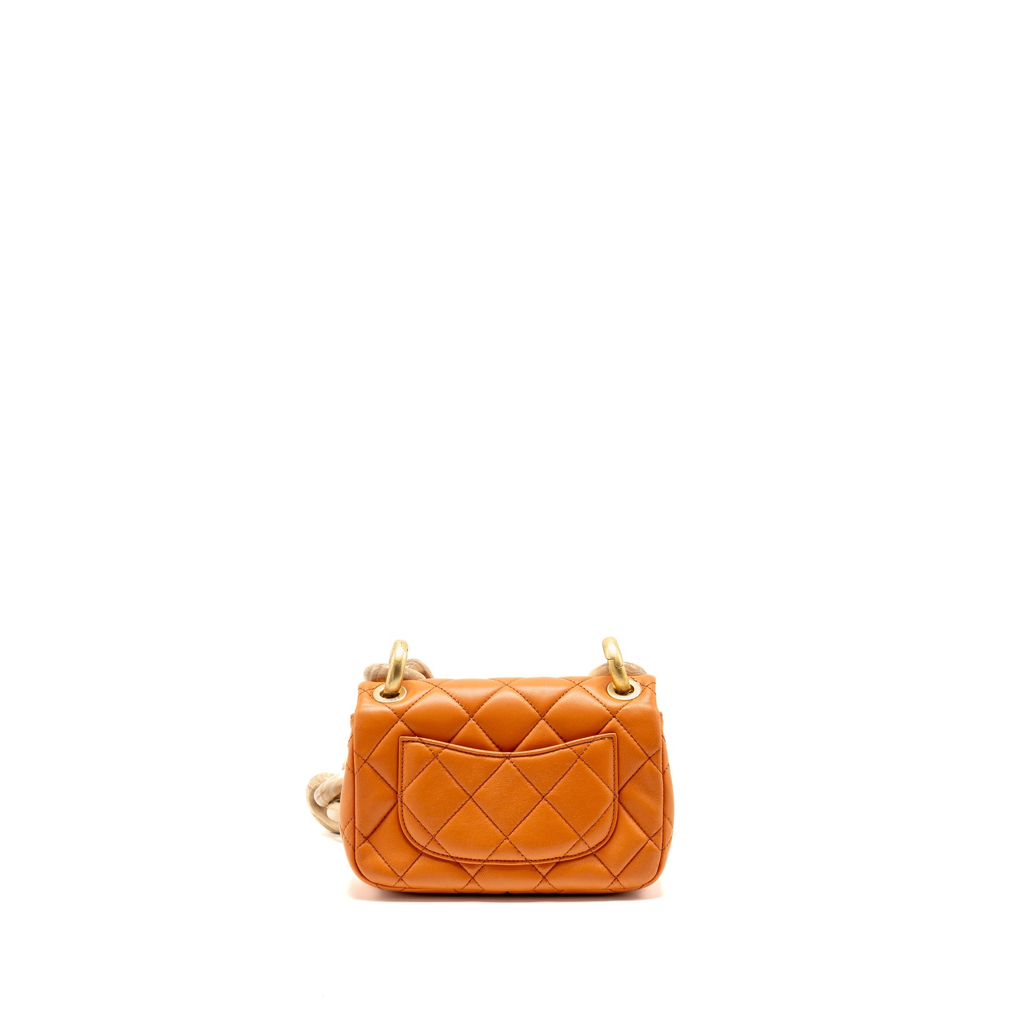 chanel-mini-wenge-wood-flap-bag-metier-d-art-limited-edition-lambskin-wood-orange-ghw-microchip
