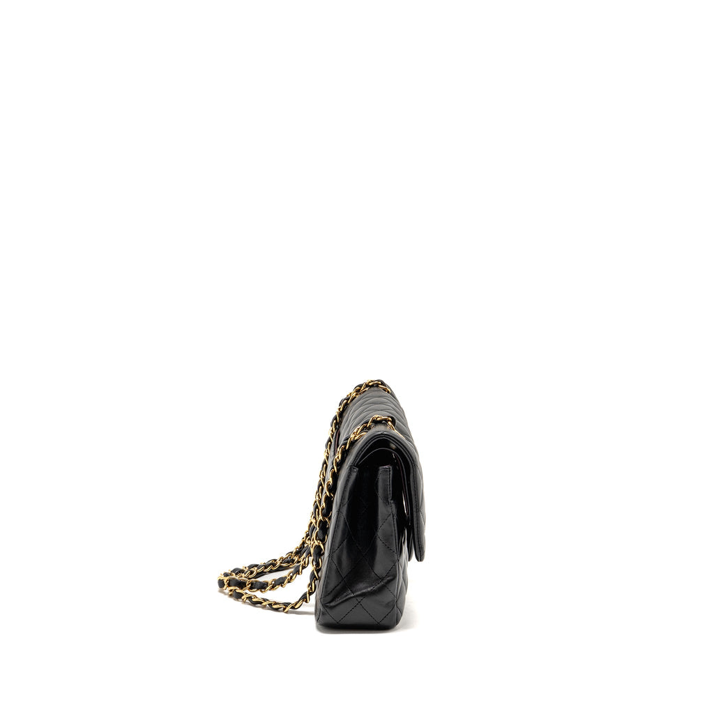 chanel-medium-classic-double-flap-bag-lambskin-black-ghw-copy-4