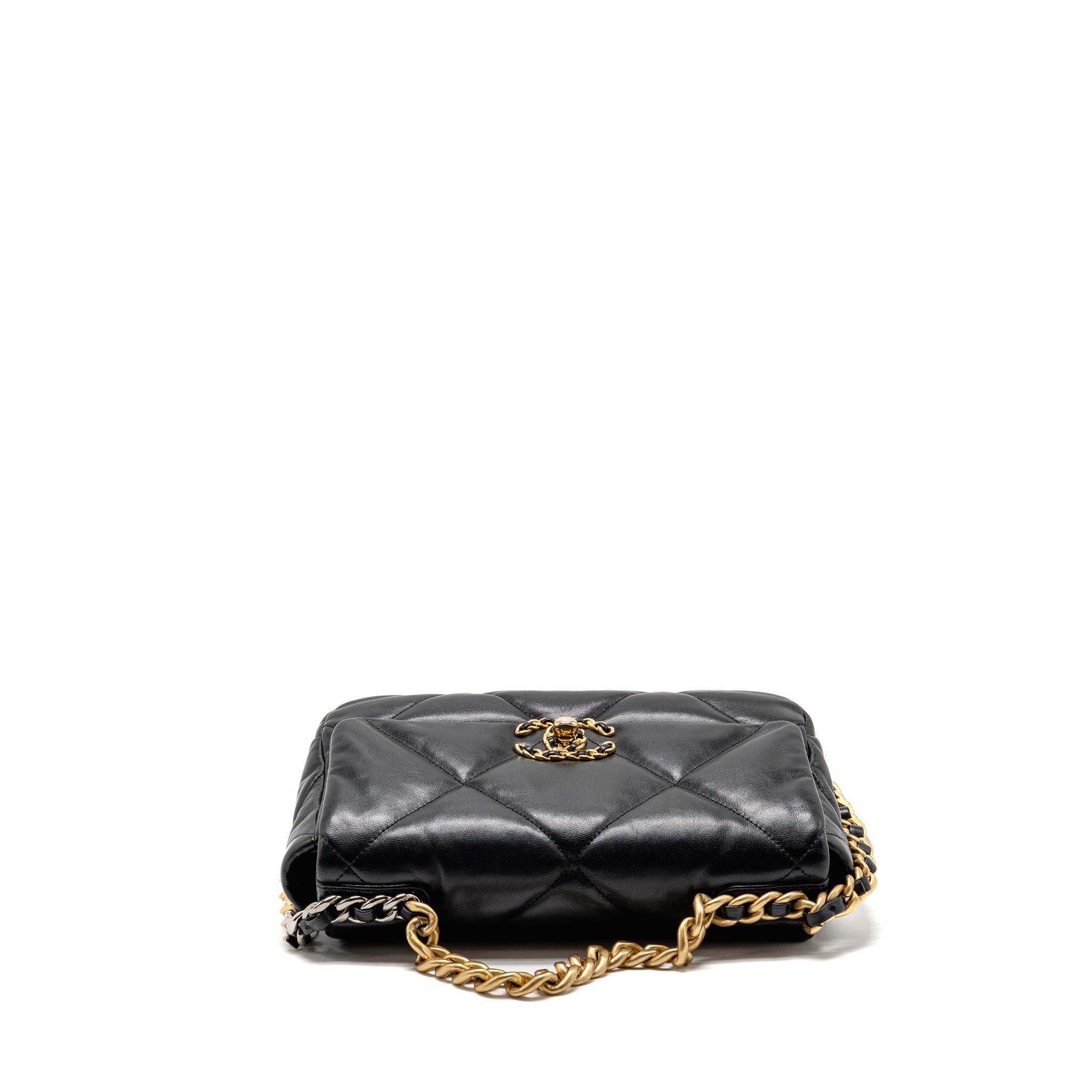chanel-small-19-bag-goatskin-black-multicoloured-hardware-copy-1