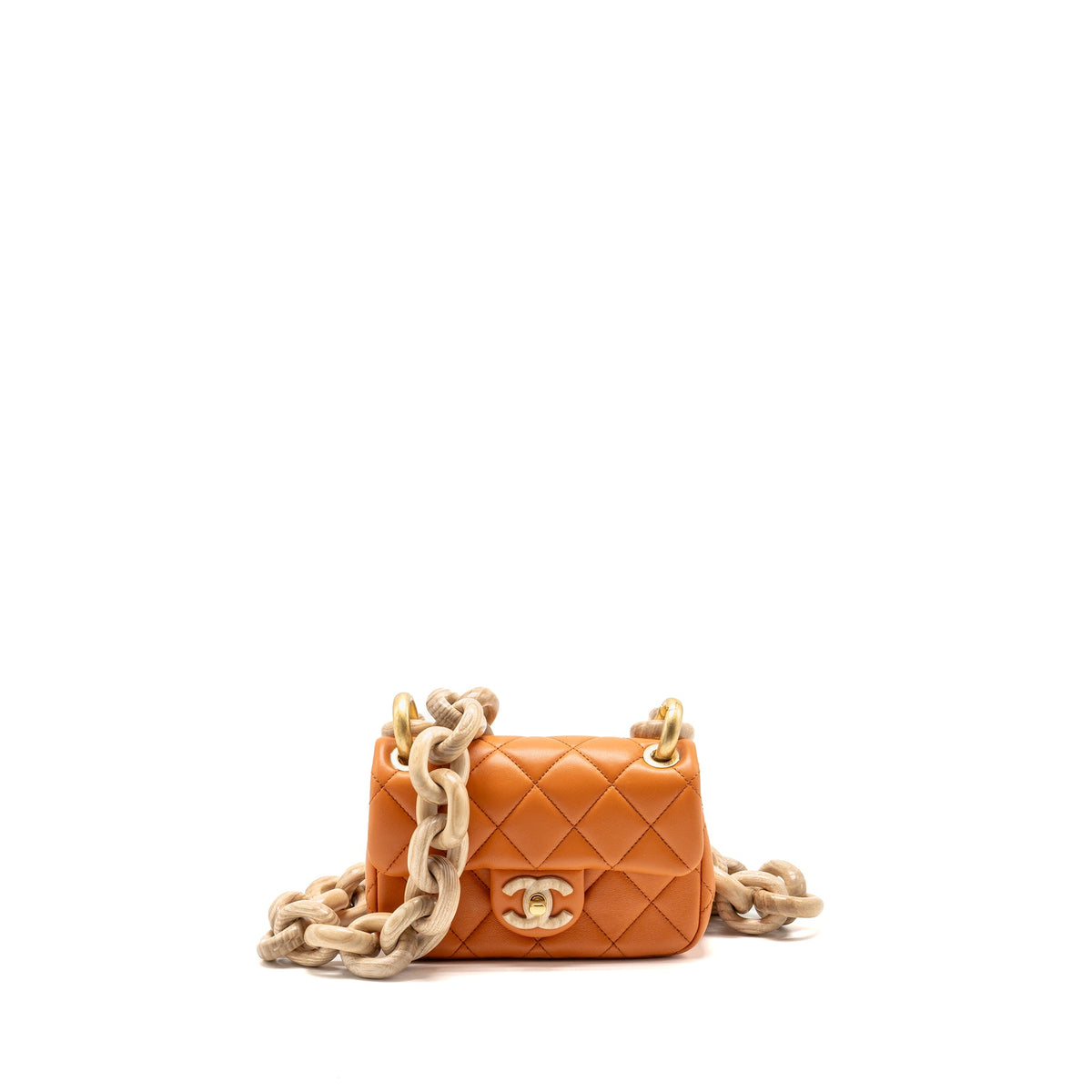 chanel-mini-wenge-wood-flap-bag-metier-d-art-limited-edition-lambskin-wood-orange-ghw-microchip