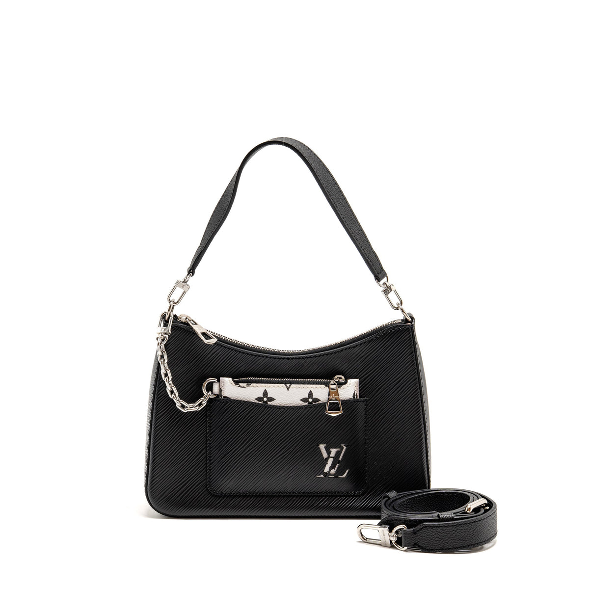 louis-vuitton-marelle-bag-epi-leather-black-shw