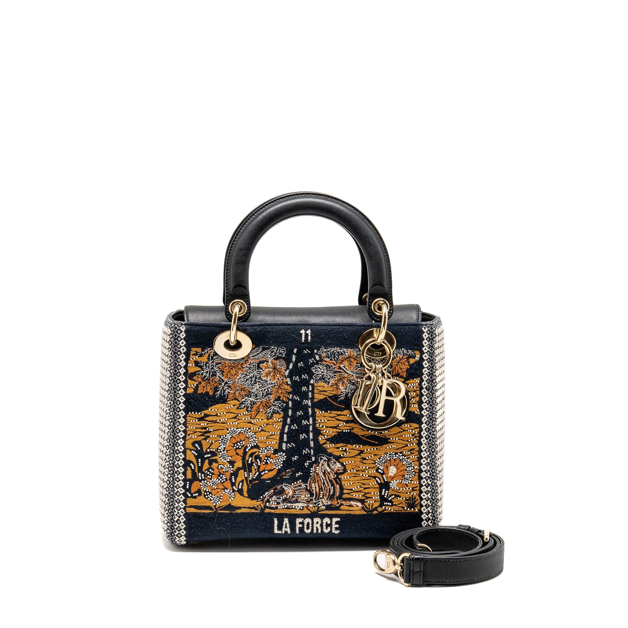 dior-medium-lady-dior-la-force-limited-edition-calfskin-fabric-multicolour-lghw-1