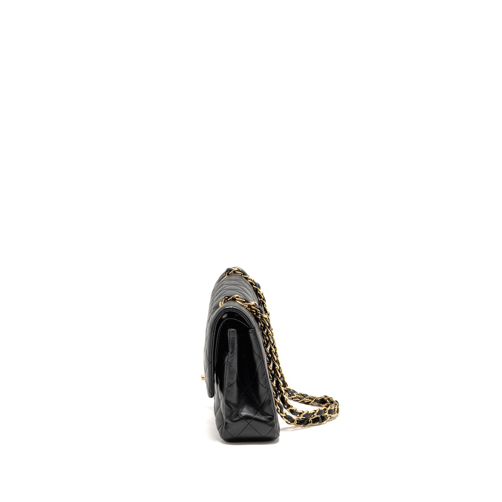 chanel-medium-classic-double-flap-bag-lambskin-black-ghw-copy-4