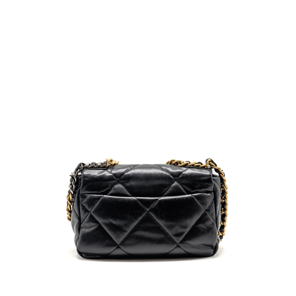 chanel-small-19-bag-goatskin-black-multicoloured-hardware-copy-1
