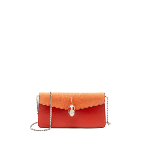 bvlgari-serpenti-shoulder-bag-galuchat-calfskin-red-shw-copy