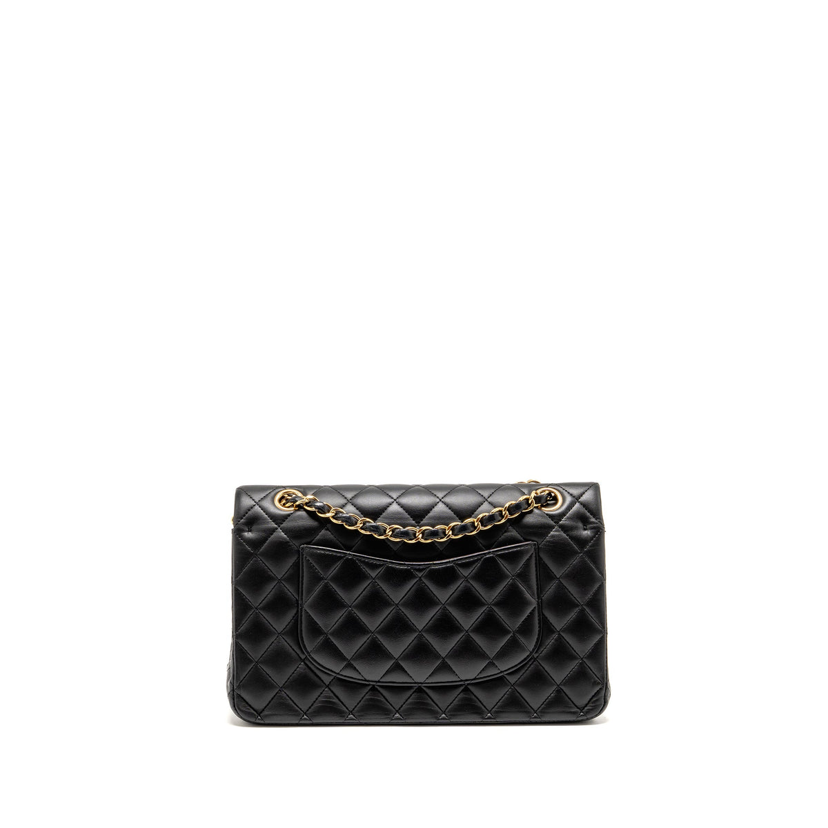 chanel-medium-classic-double-flap-bag-lambskin-black-ghw-copy-4