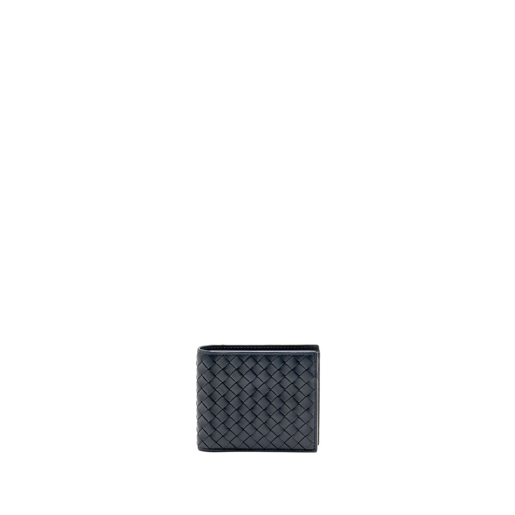 bottega-veneta-intrecciato-piccolo-bi-fold-wallet-calfskin-navy