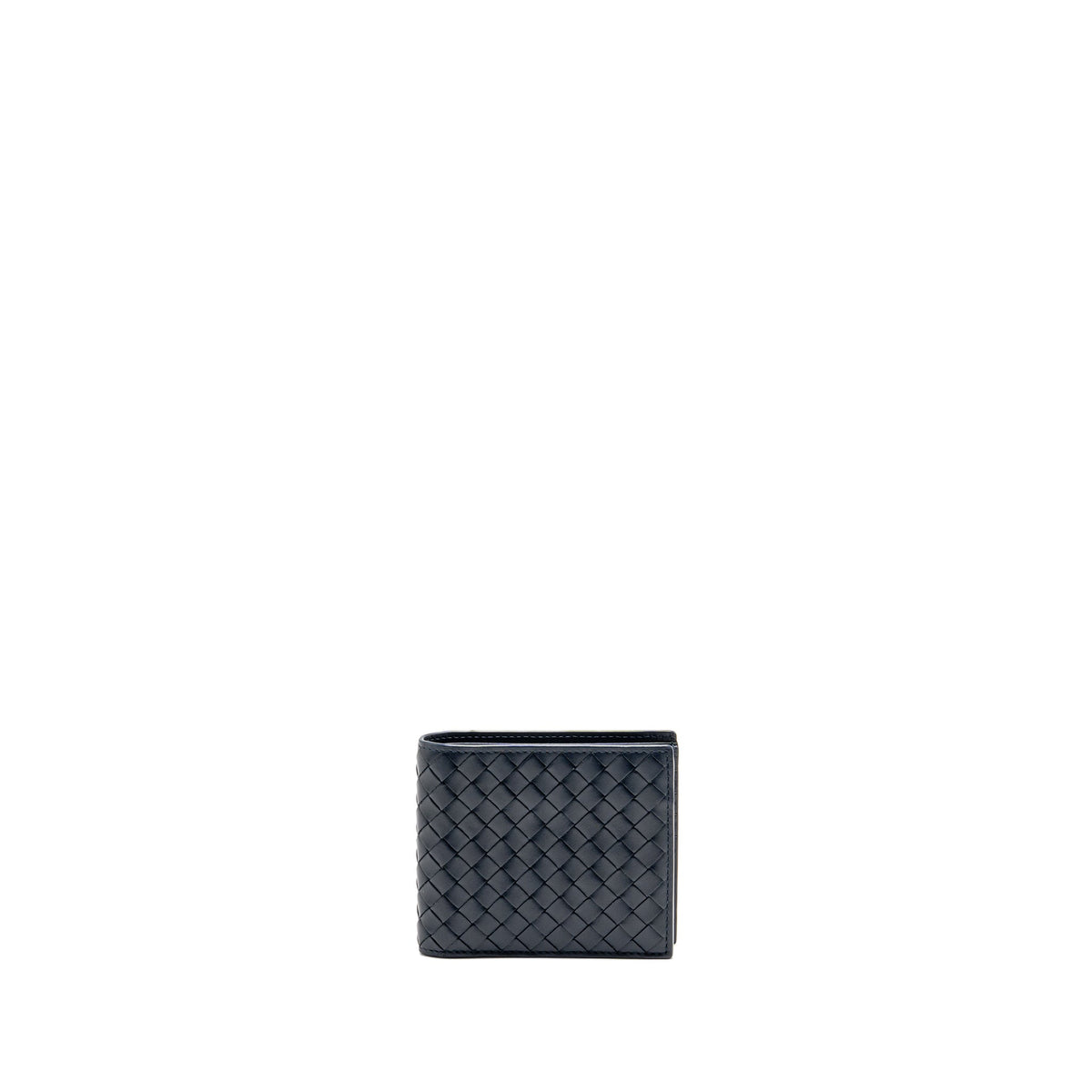 bottega-veneta-intrecciato-piccolo-bi-fold-wallet-calfskin-navy