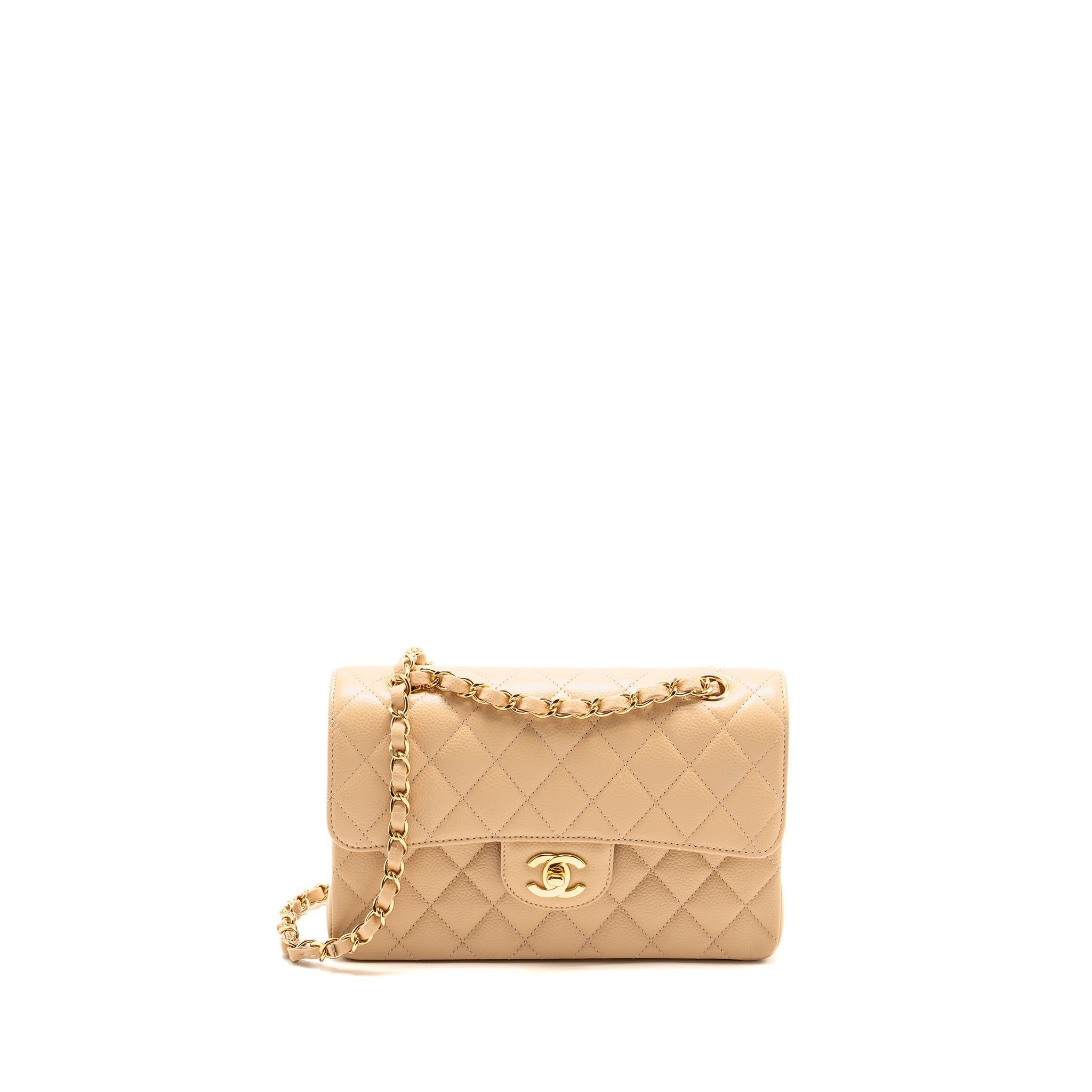 chanel-small-classic-double-flap-bag-caviar-beige-ghw-microchip-copy