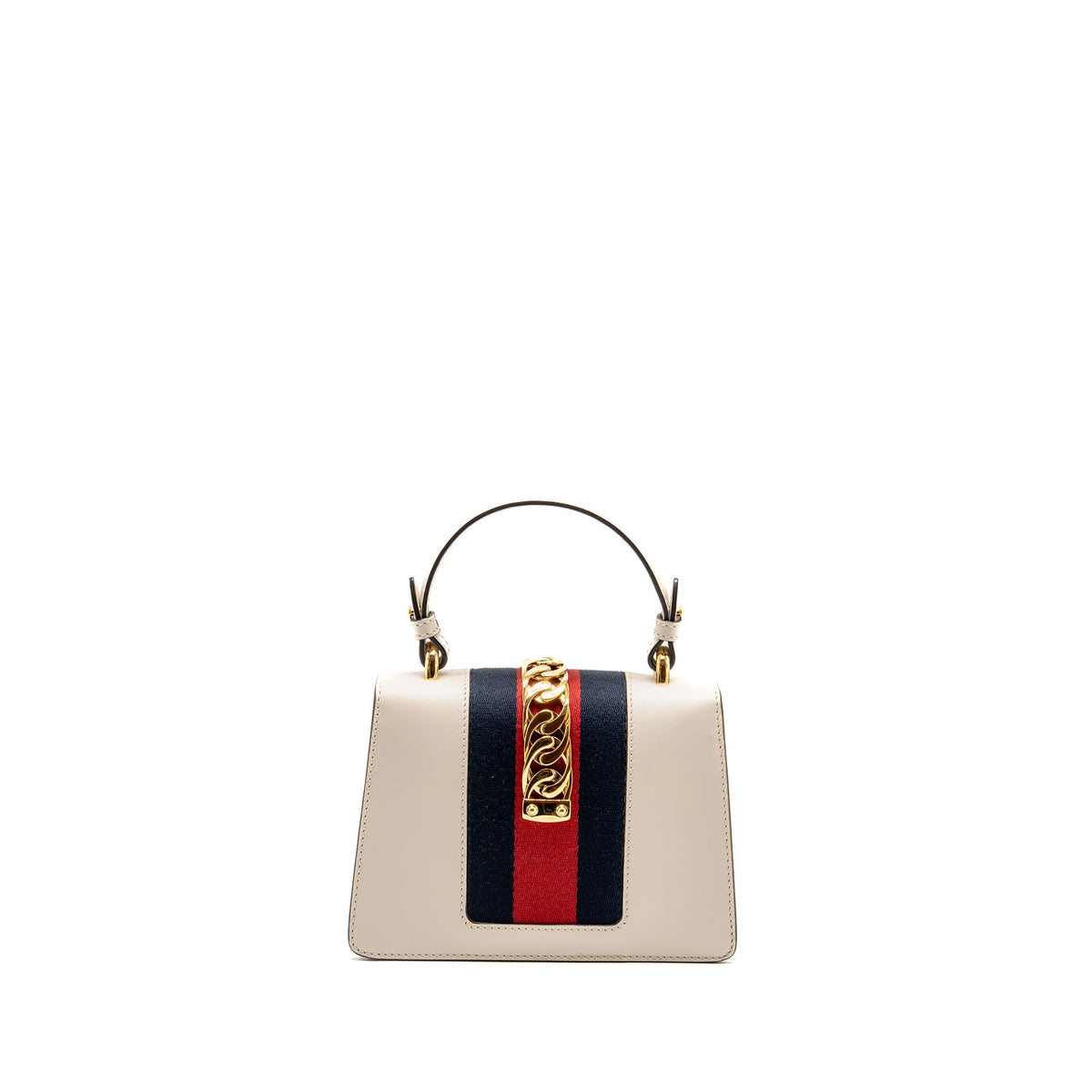 gucci-mini-sylvie-top-handle-bag-calfskin-white-ghw-1