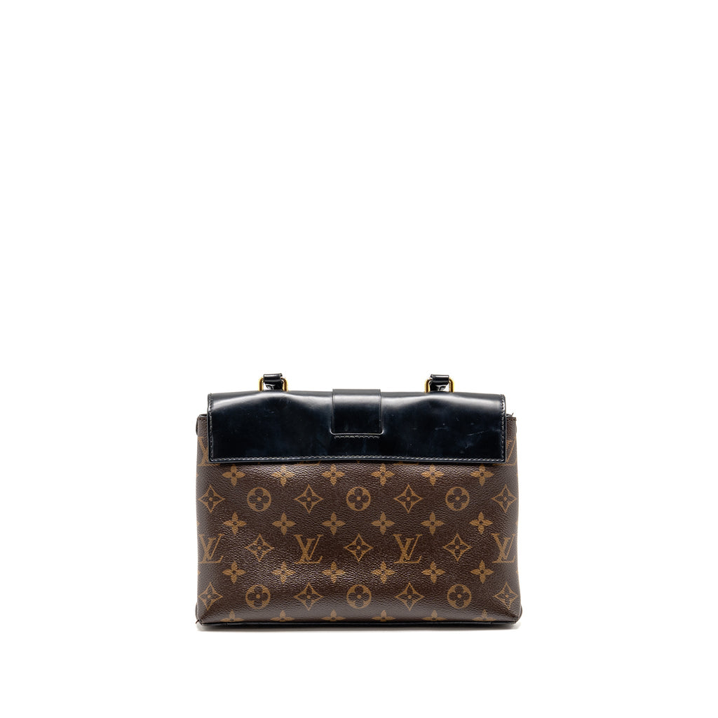 louis-vuitton-one-handle-mm-monogram-canvas-leather-black-ghw-copy