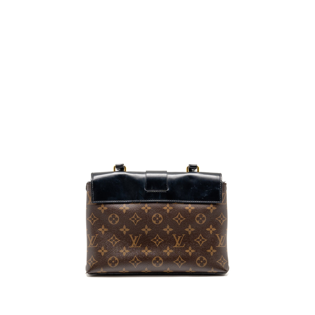louis-vuitton-one-handle-mm-monogram-canvas-leather-black-ghw-copy