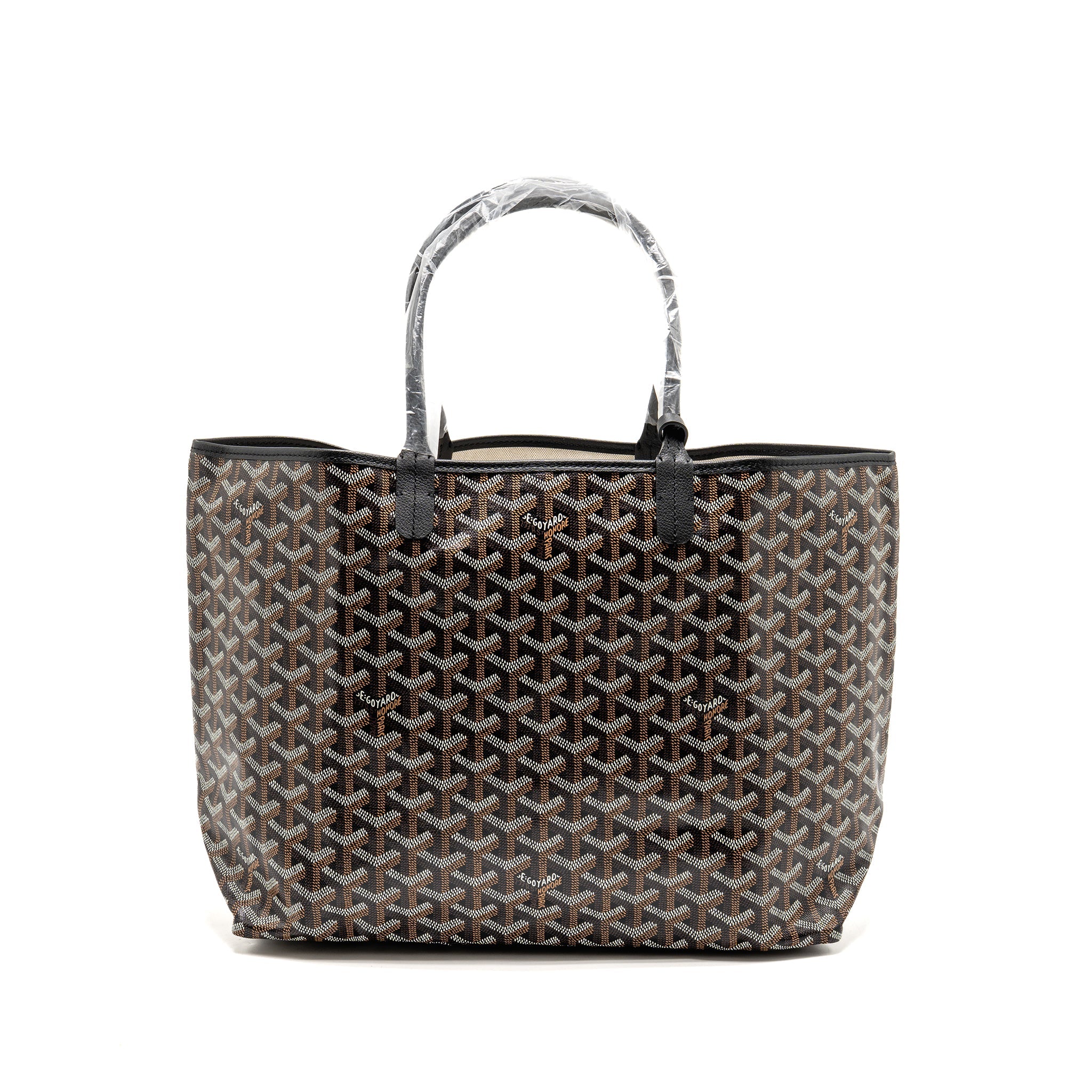 goyard-saint-louis-pm-tote-goyardine-canvas-calfskin-black-shw