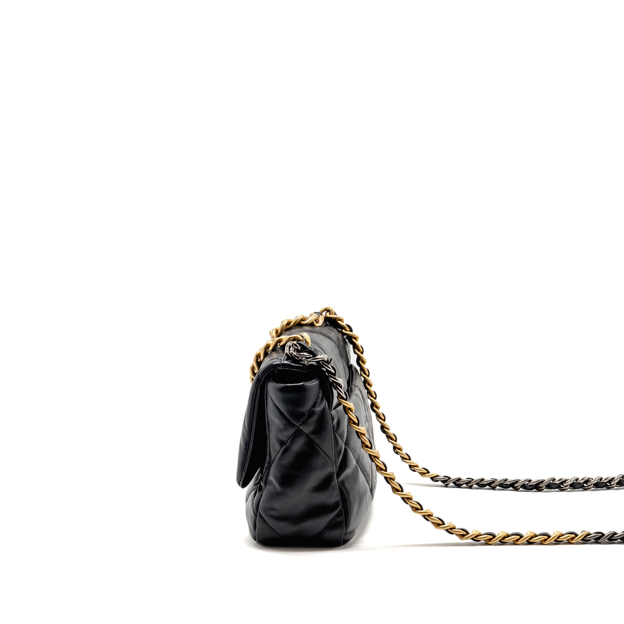 chanel-small-19-bag-goatskin-black-multicoloured-hardware-copy-1