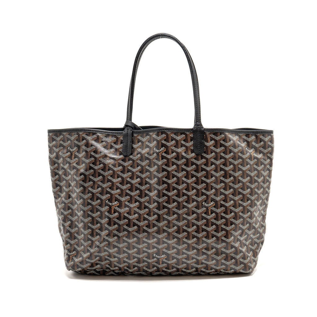 goyard-saint-louis-pm-tote-goyardine-canvas-calfskin-black-copy