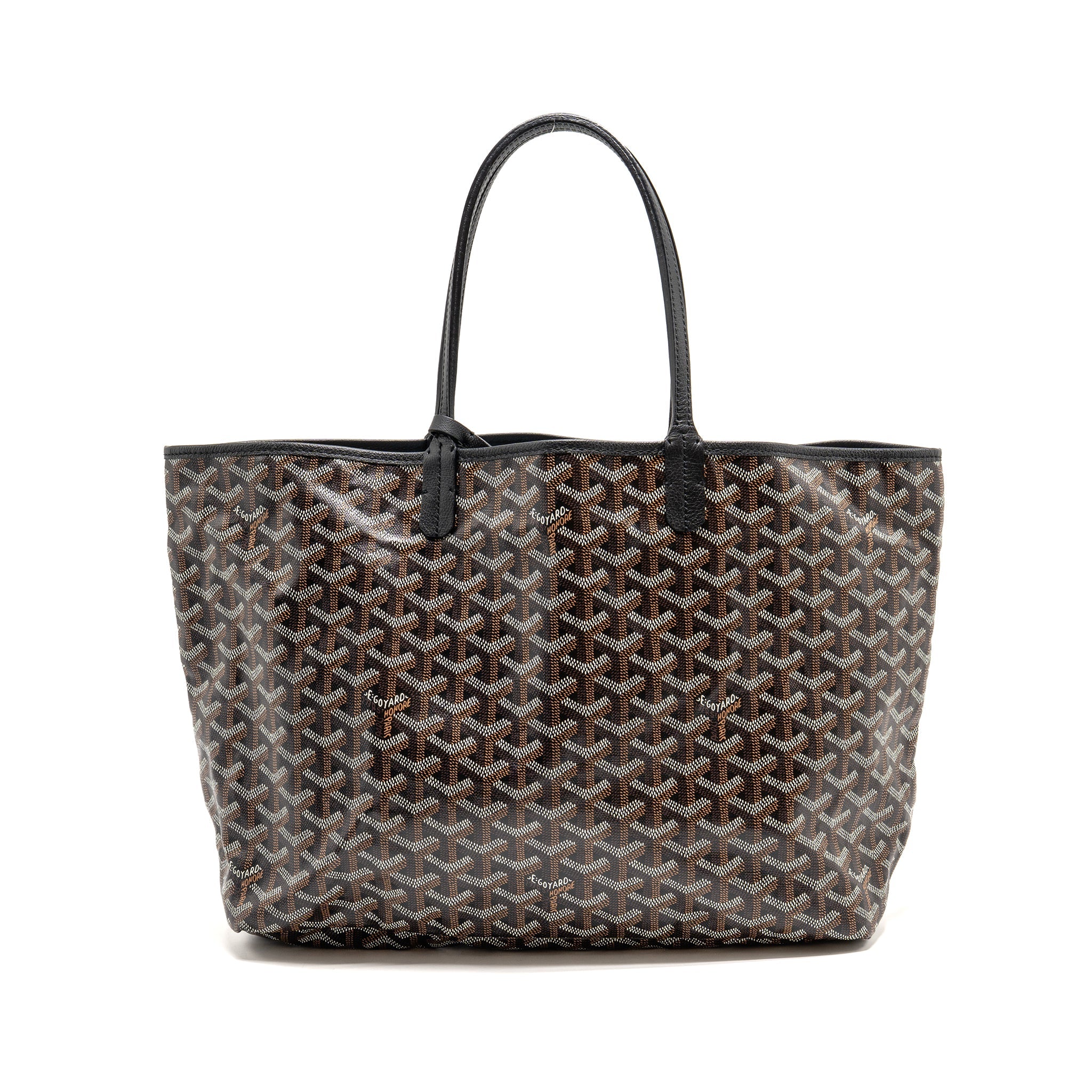 goyard-saint-louis-pm-tote-goyardine-canvas-calfskin-black-copy