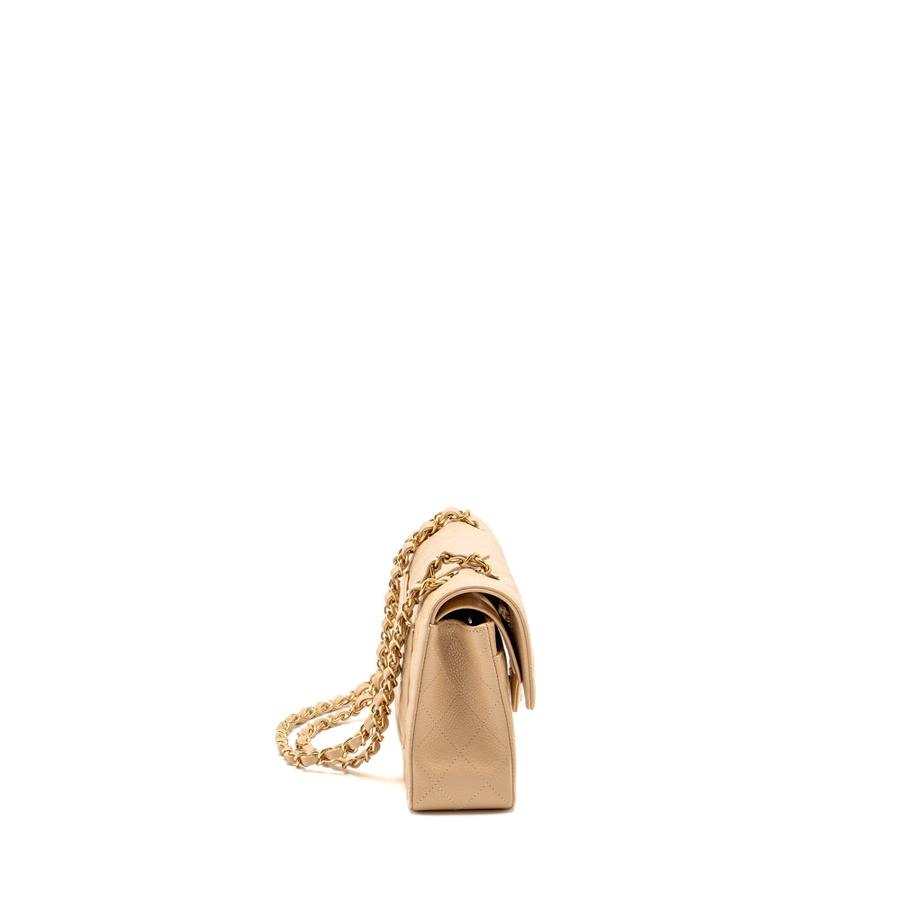 chanel-small-classic-double-flap-bag-caviar-beige-ghw-microchip-copy