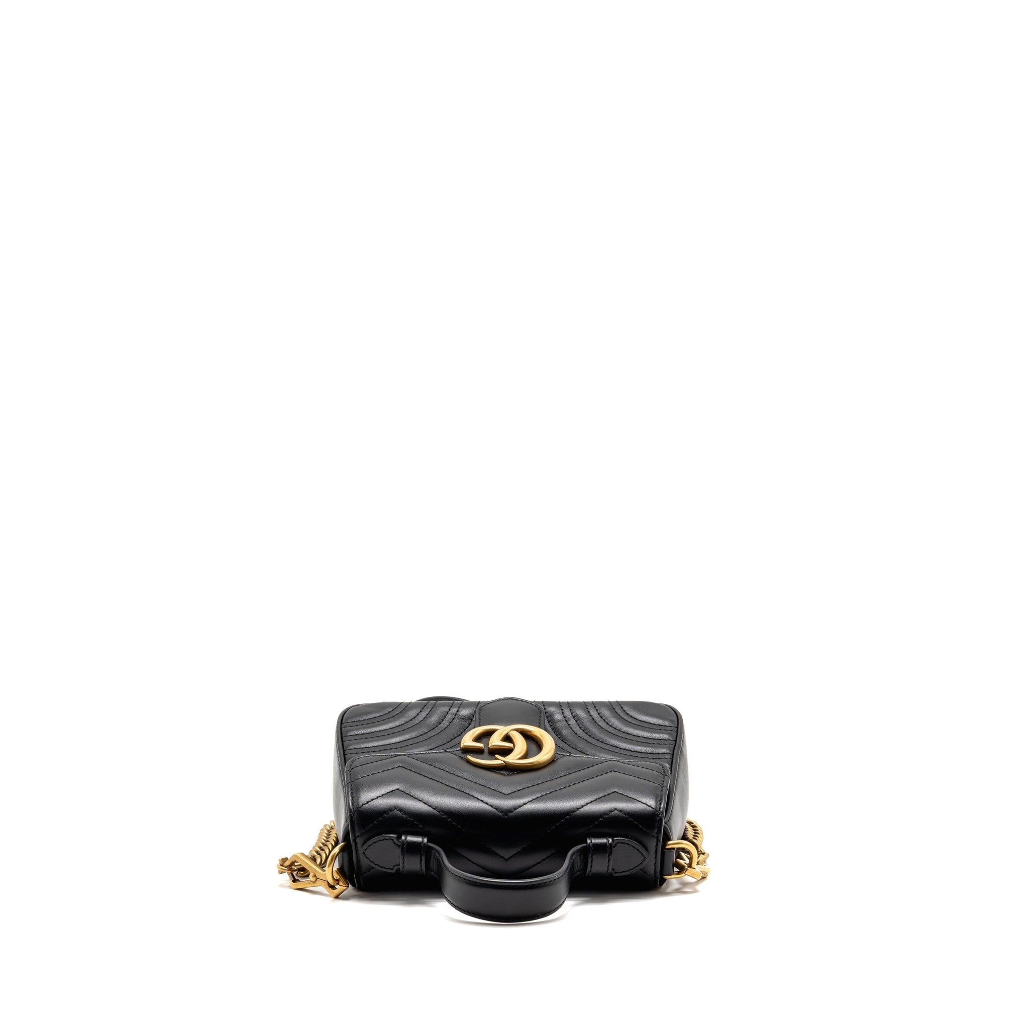 gucci-gg-marmont-mini-top-handle-bag-calfskin-black-ghw-copy