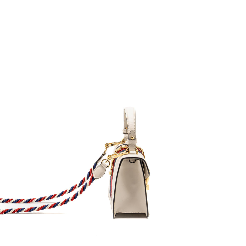 gucci-mini-sylvie-top-handle-bag-calfskin-white-ghw-1