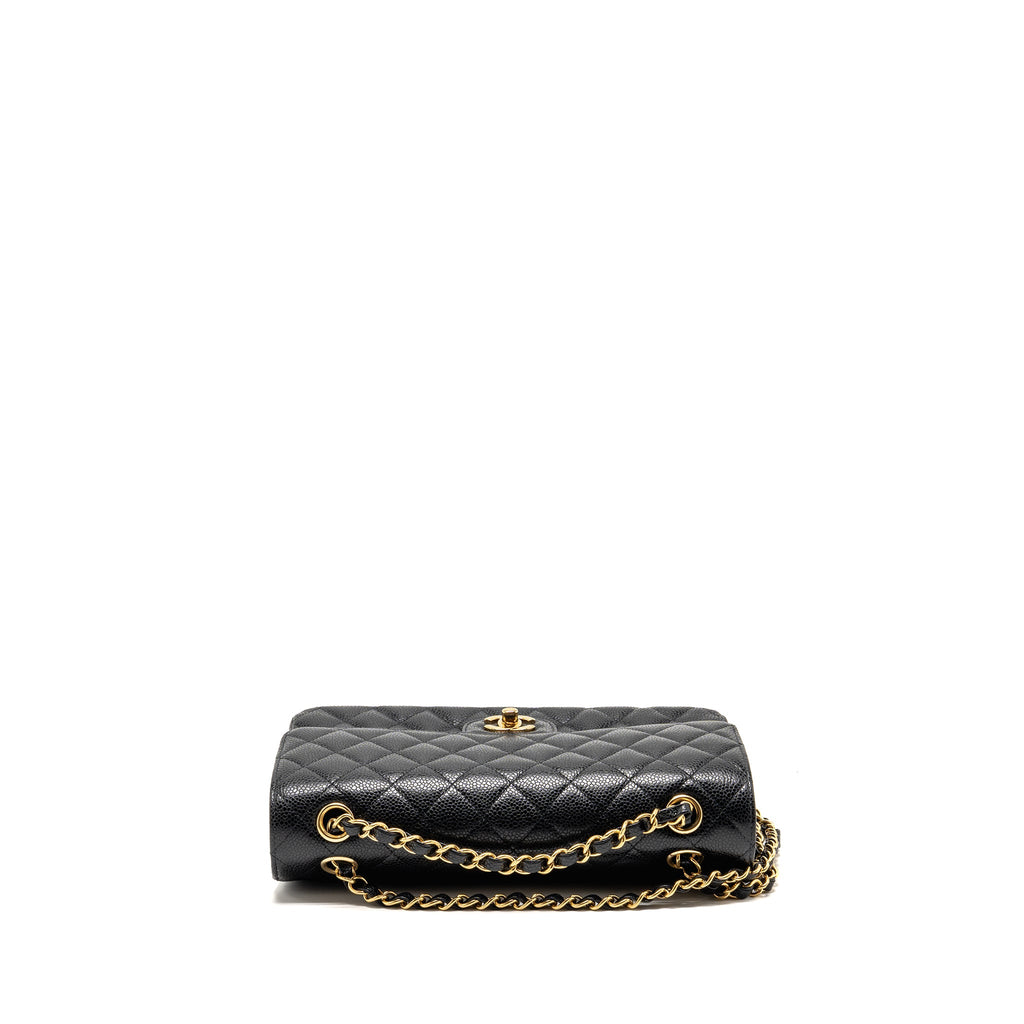 chanel-medium-classic-double-flap-bag-caviar-black-ghw-microchip-copy