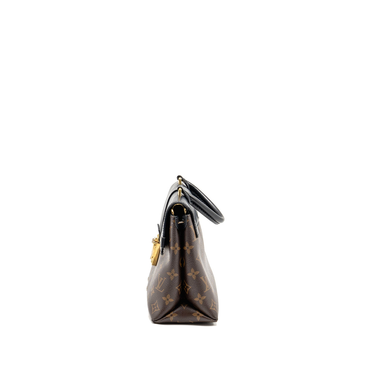 louis-vuitton-one-handle-mm-monogram-canvas-leather-black-ghw-copy