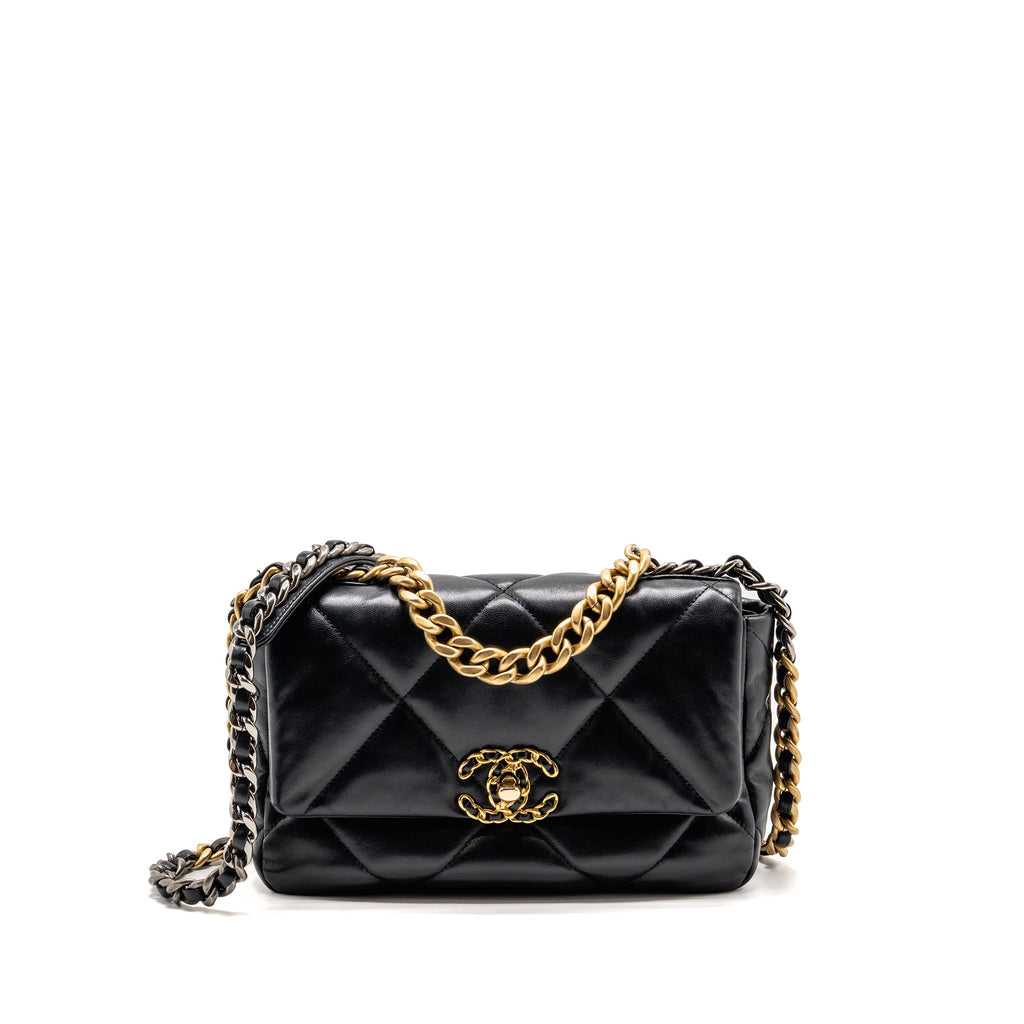 chanel-small-19-bag-goatskin-black-multicoloured-hardware-copy-1